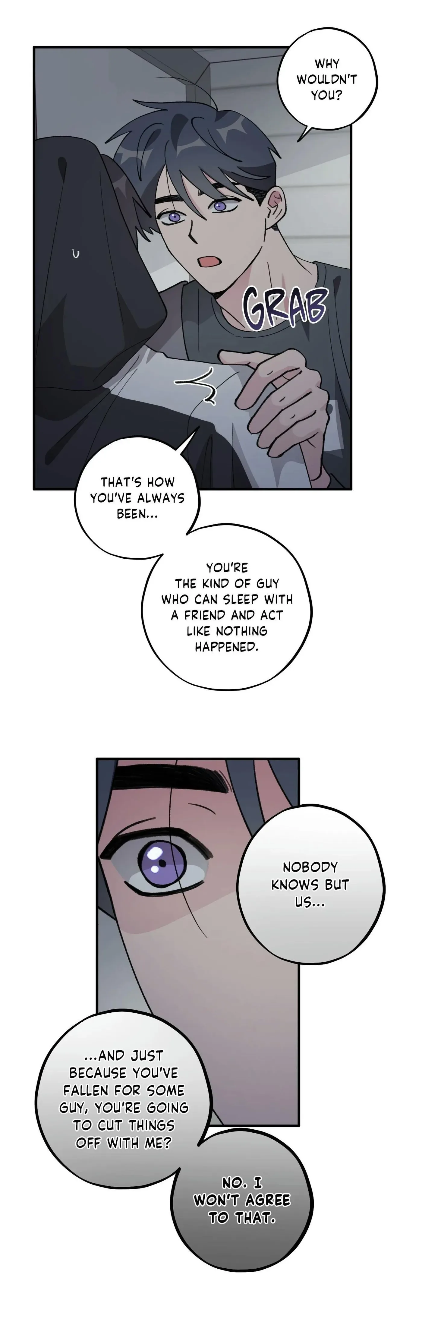 Same-Race Romance Chapter 34 page 39