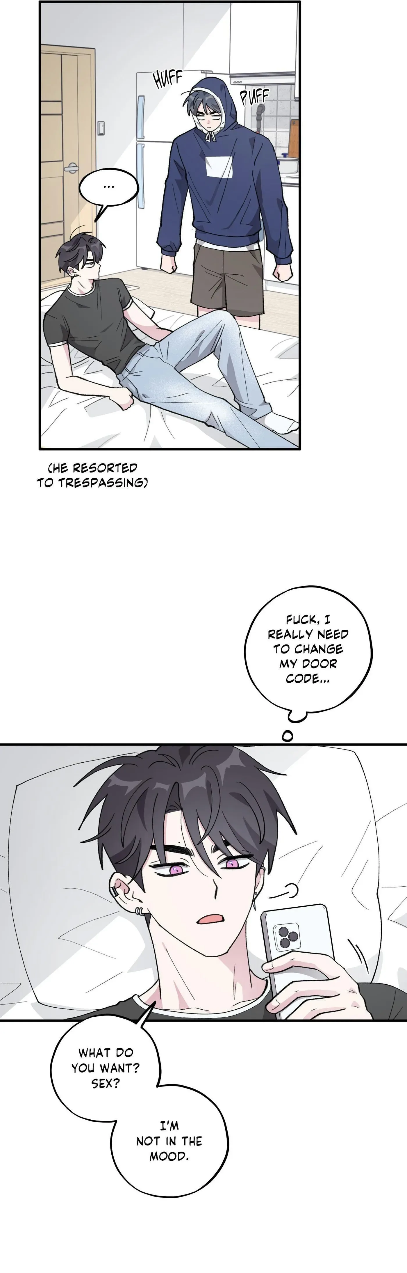 Same-Race Romance Chapter 35 page 14