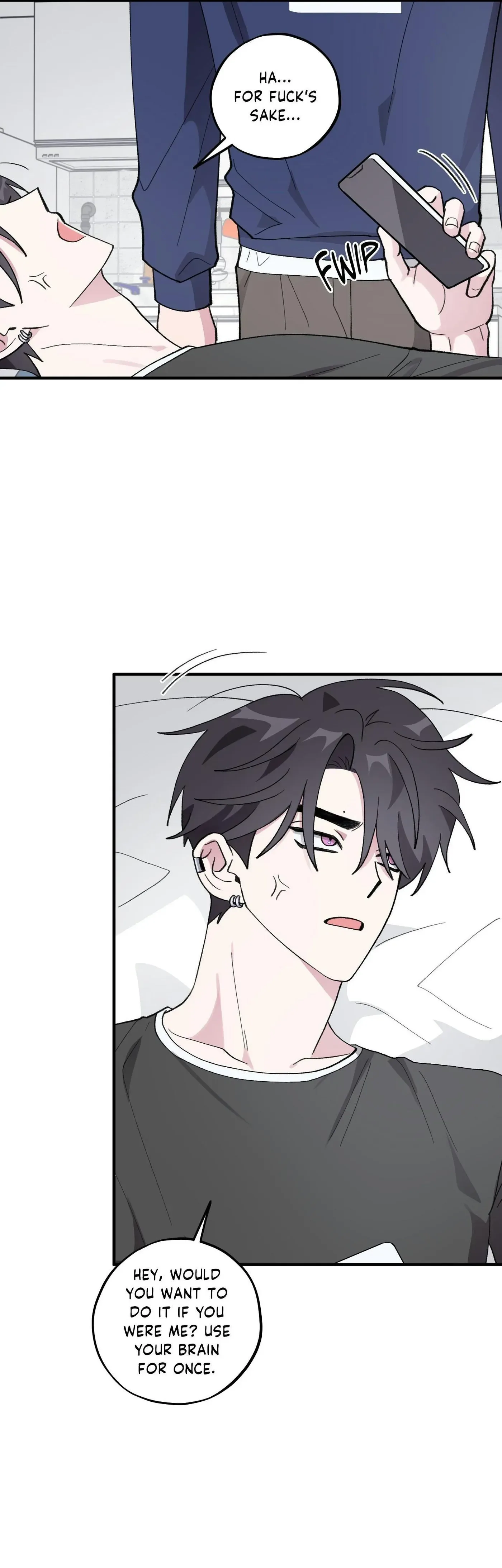 Same-Race Romance Chapter 35 page 18