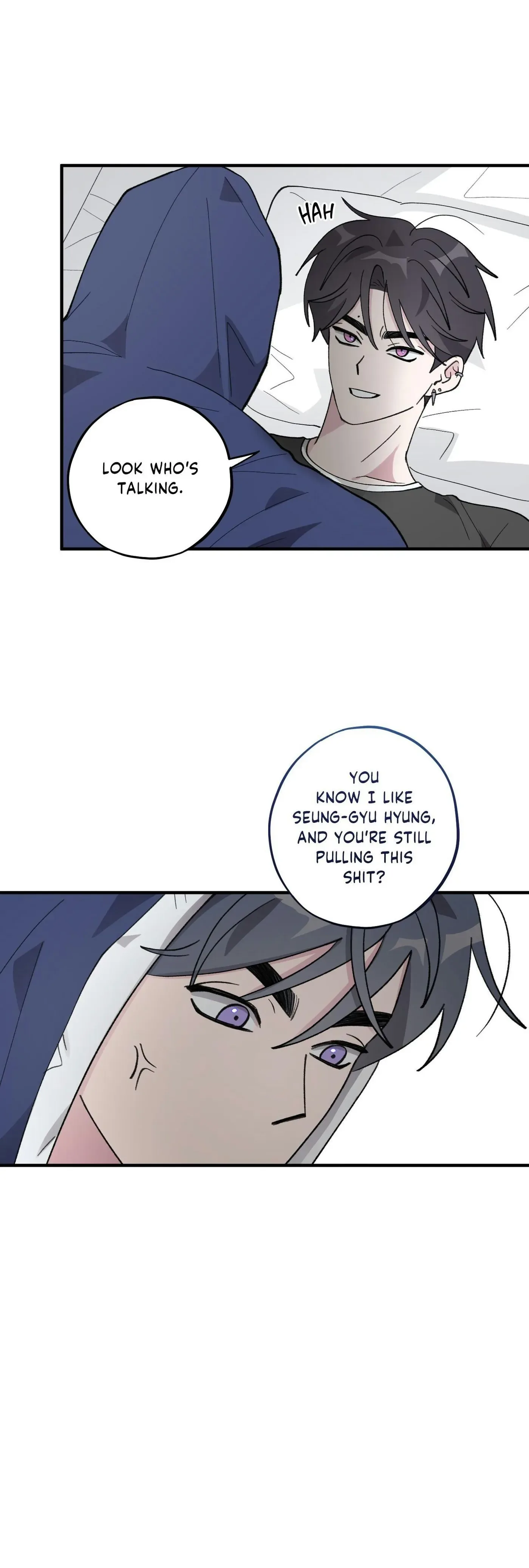 Same-Race Romance Chapter 35 page 21
