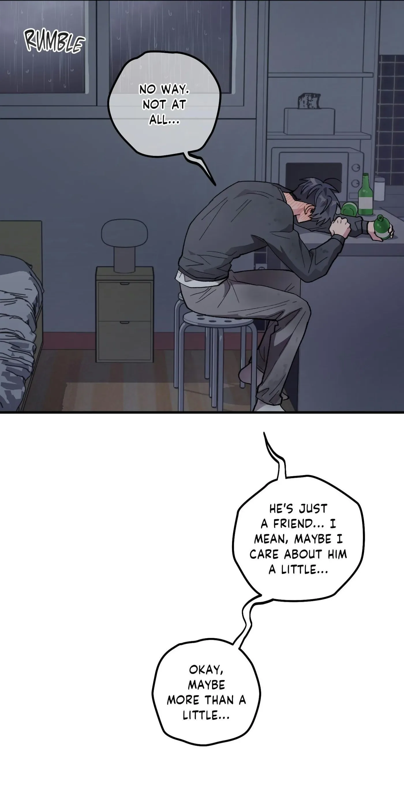 Same-Race Romance Chapter 35 page 4
