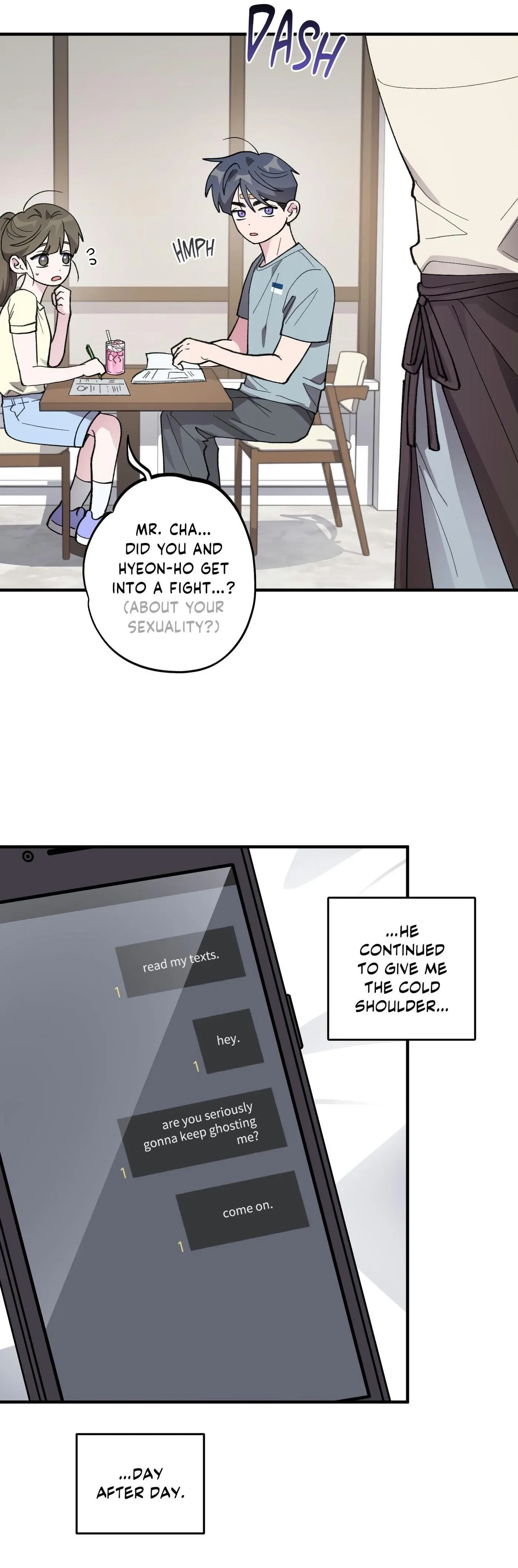 Same-Race Romance Chapter 35 page 11