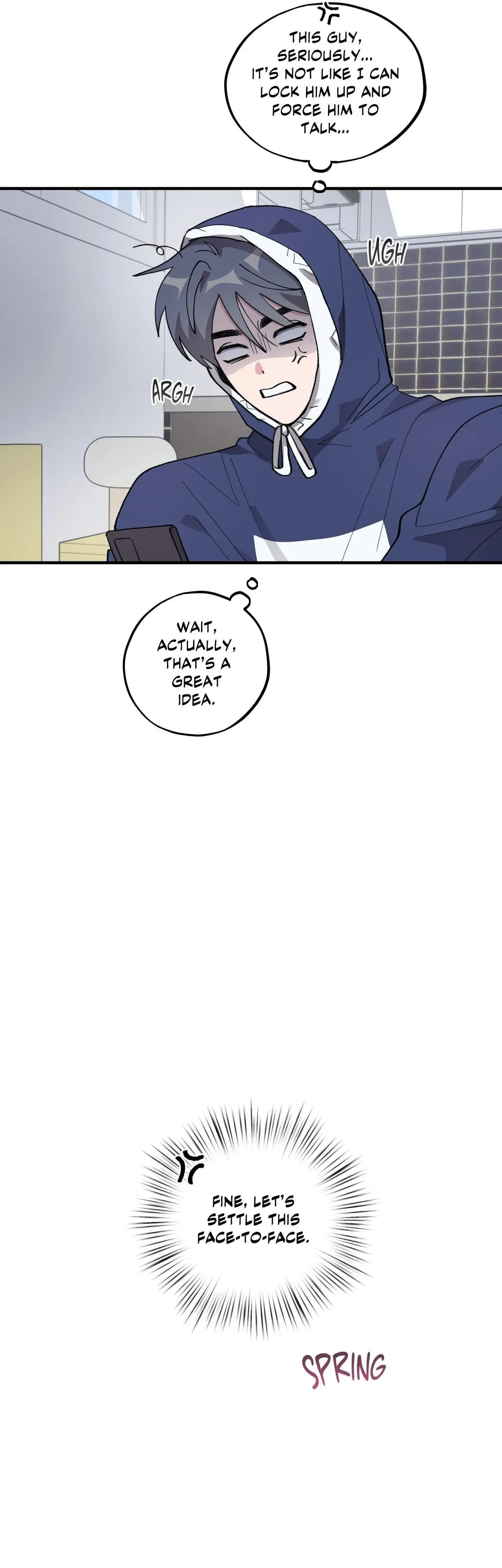 Same-Race Romance Chapter 35 page 12