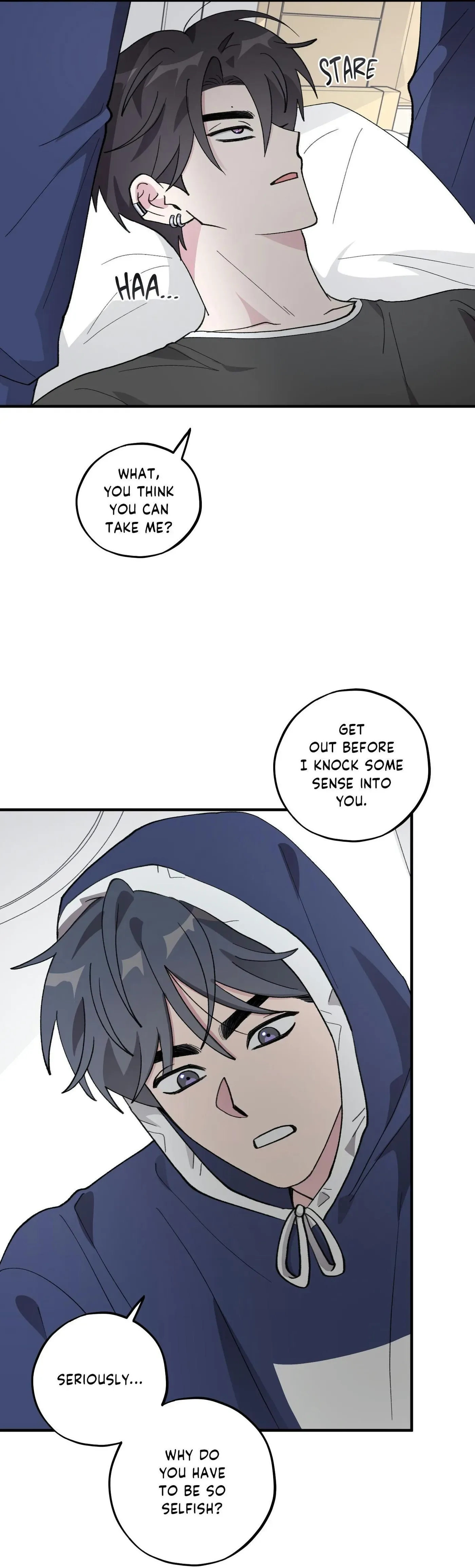 Same-Race Romance Chapter 35 page 20
