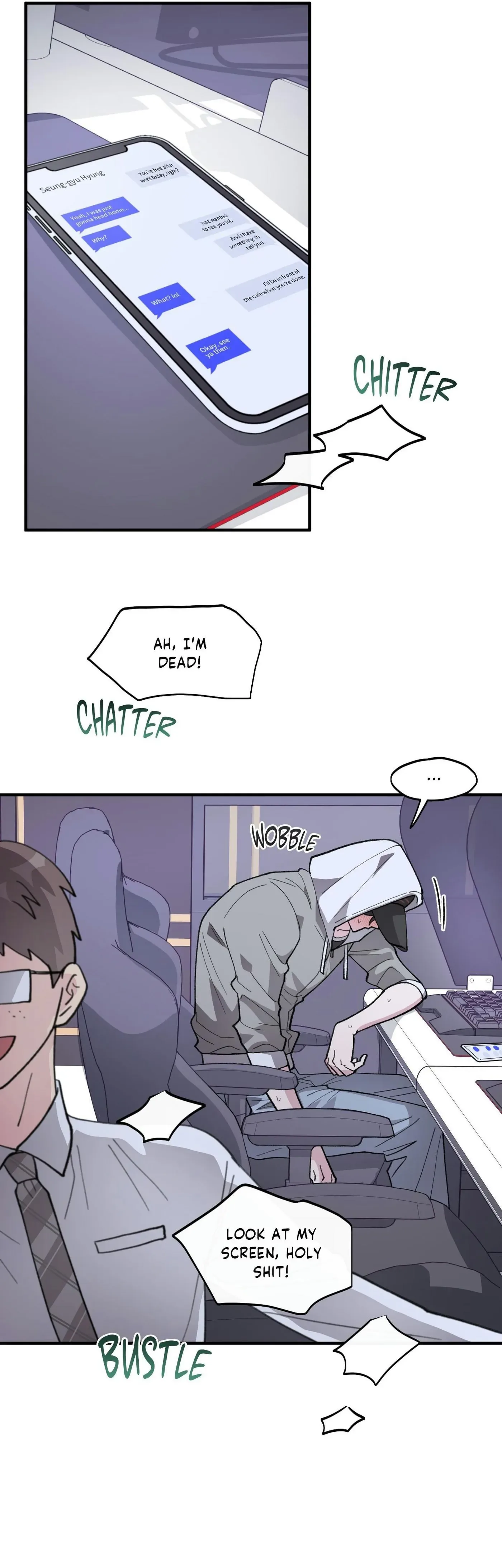 Same-Race Romance Chapter 35 page 44