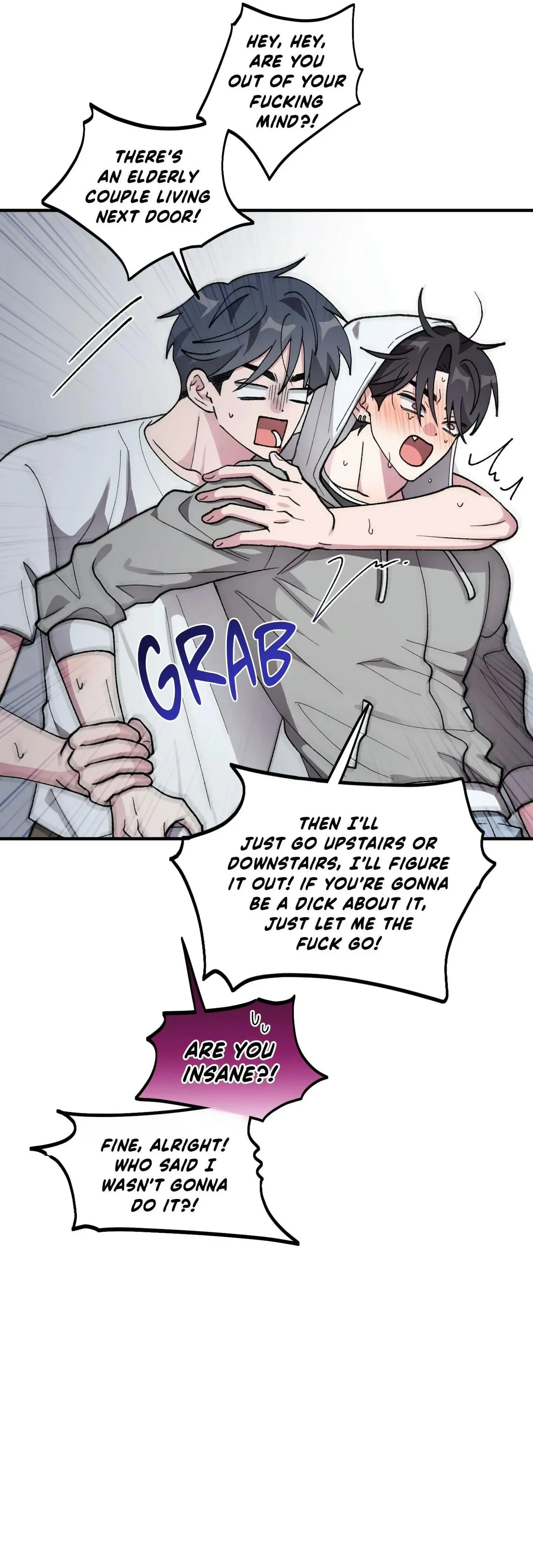 Same-Race Romance Chapter 36 page 15