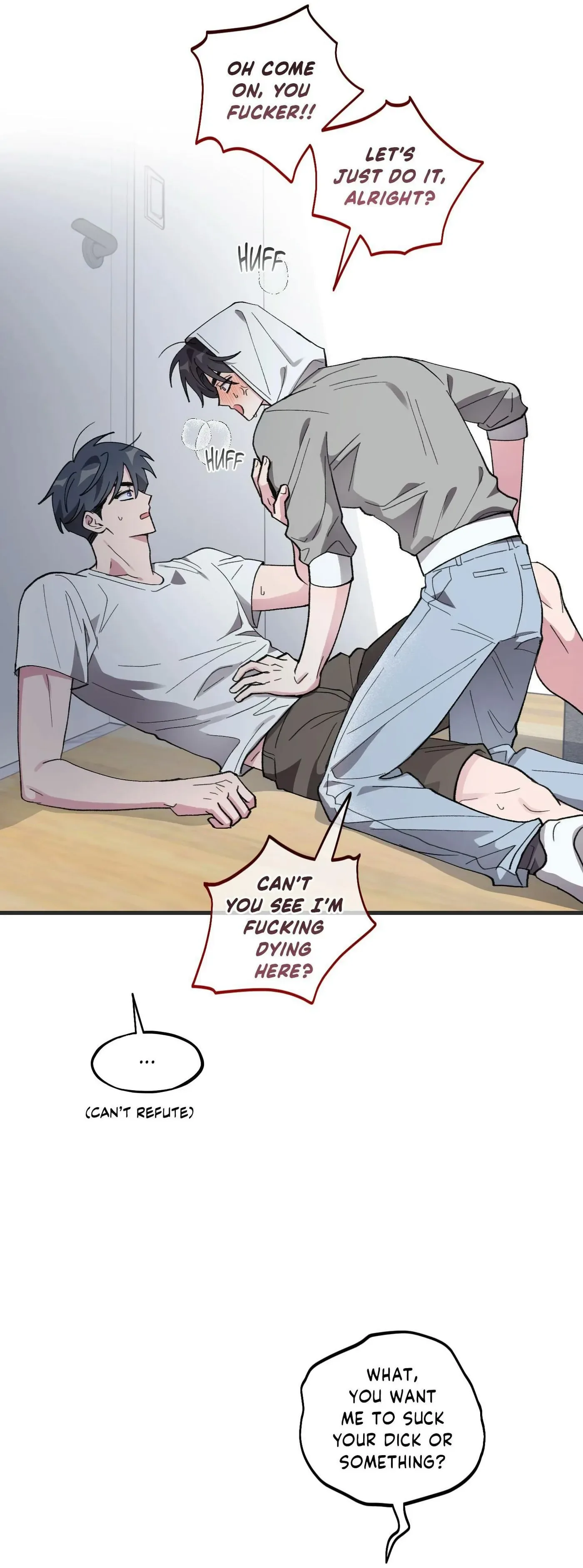 Same-Race Romance Chapter 36 page 6