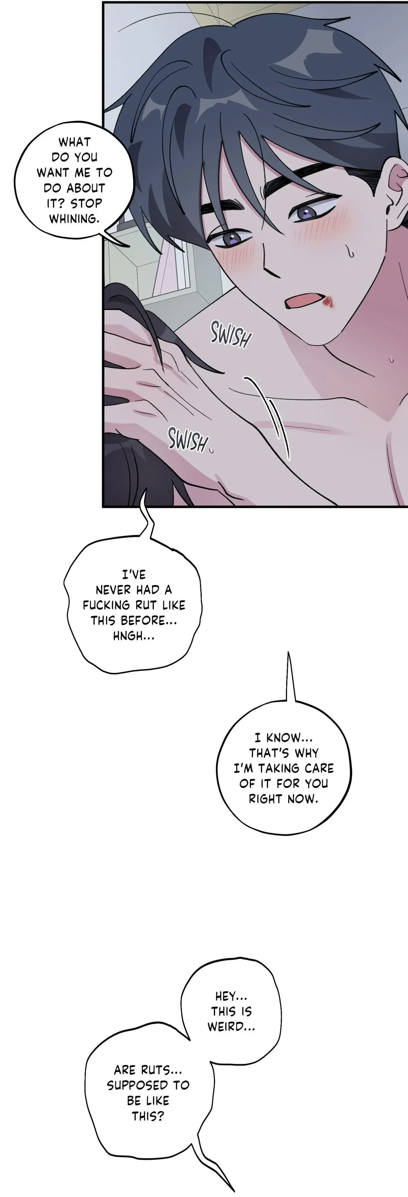 Same-Race Romance Chapter 36 page 38