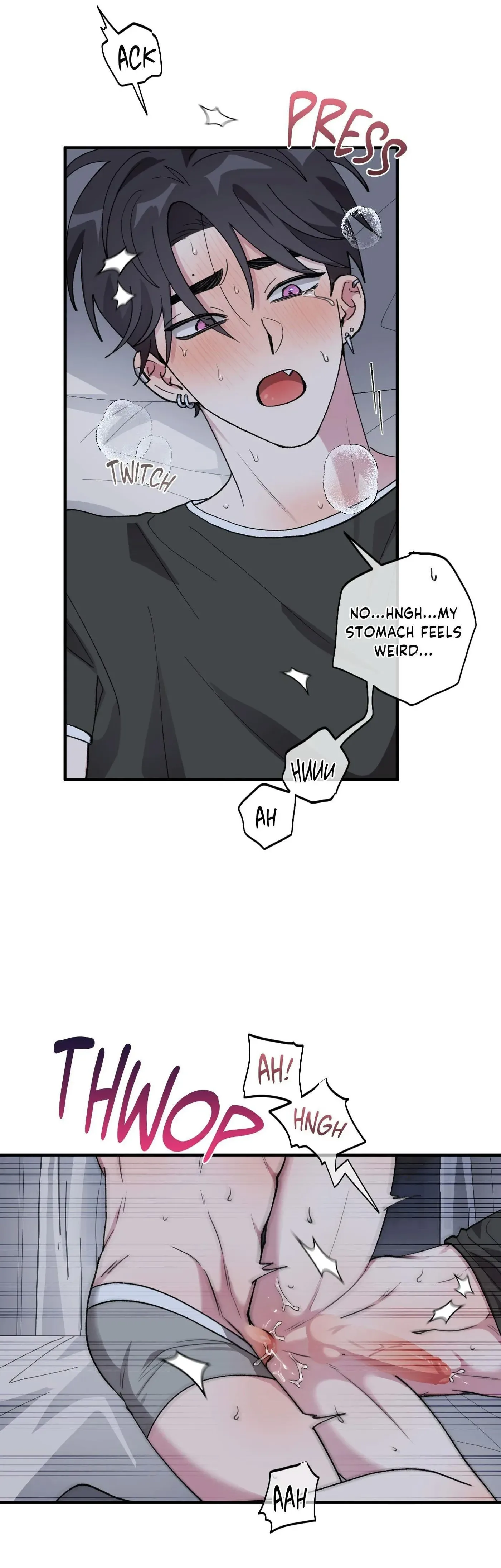 Same-Race Romance Chapter 37 page 8