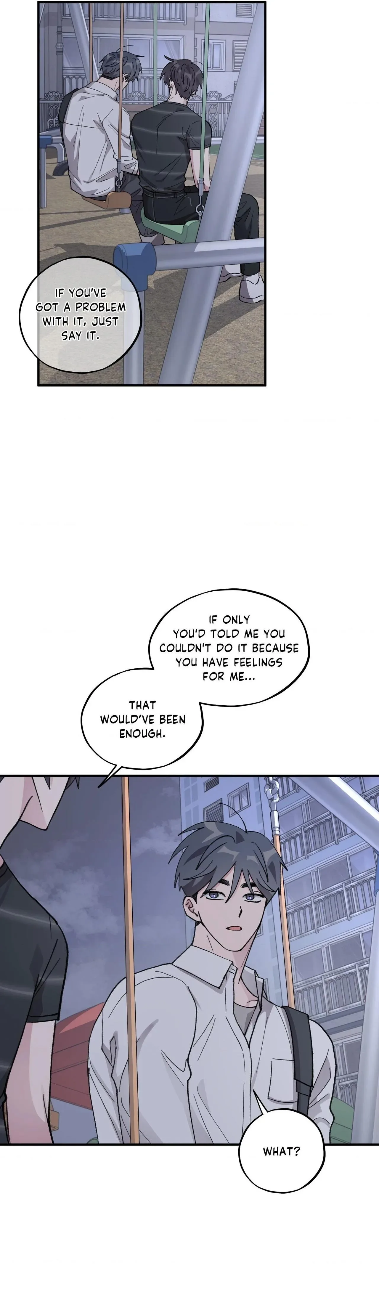 Same-Race Romance Chapter 38 page 28
