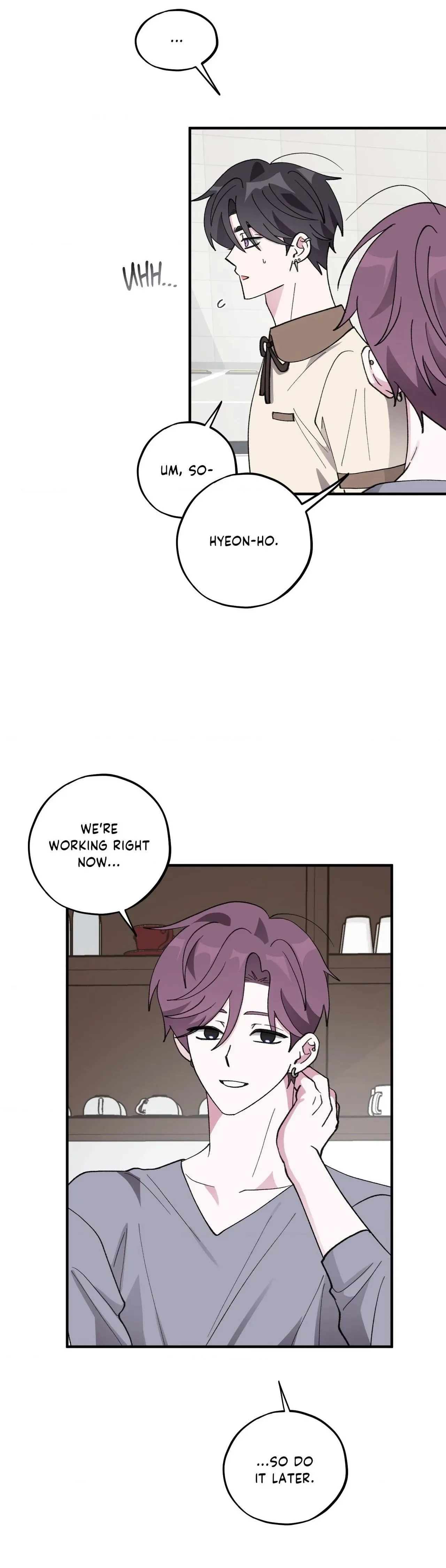 Same-Race Romance Chapter 38 page 10