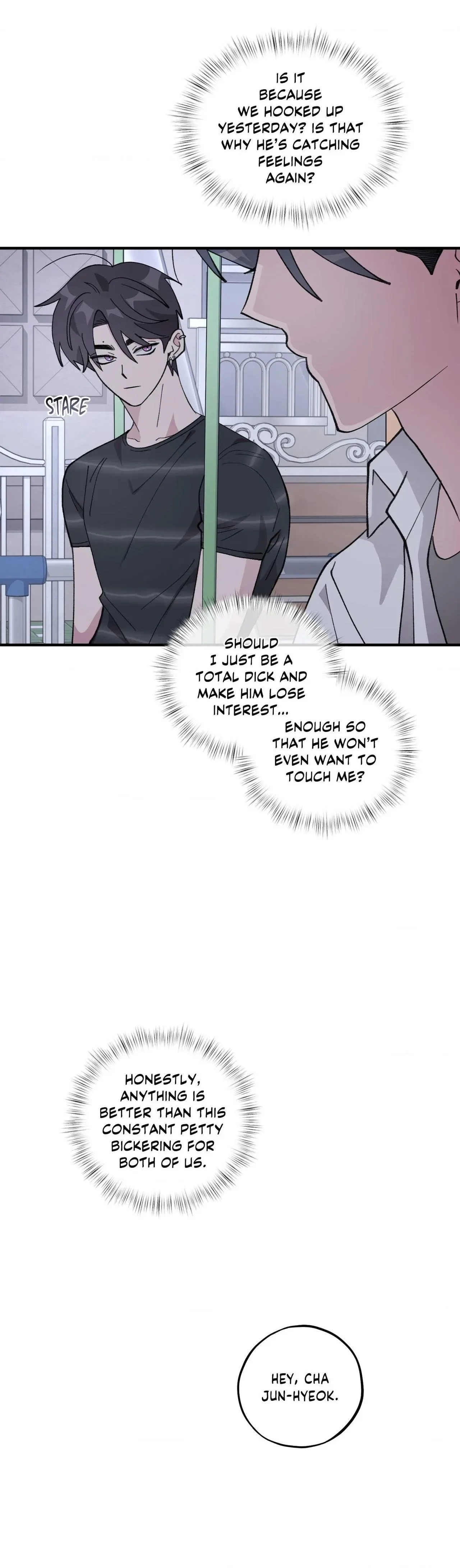 Same-Race Romance Chapter 38 page 27