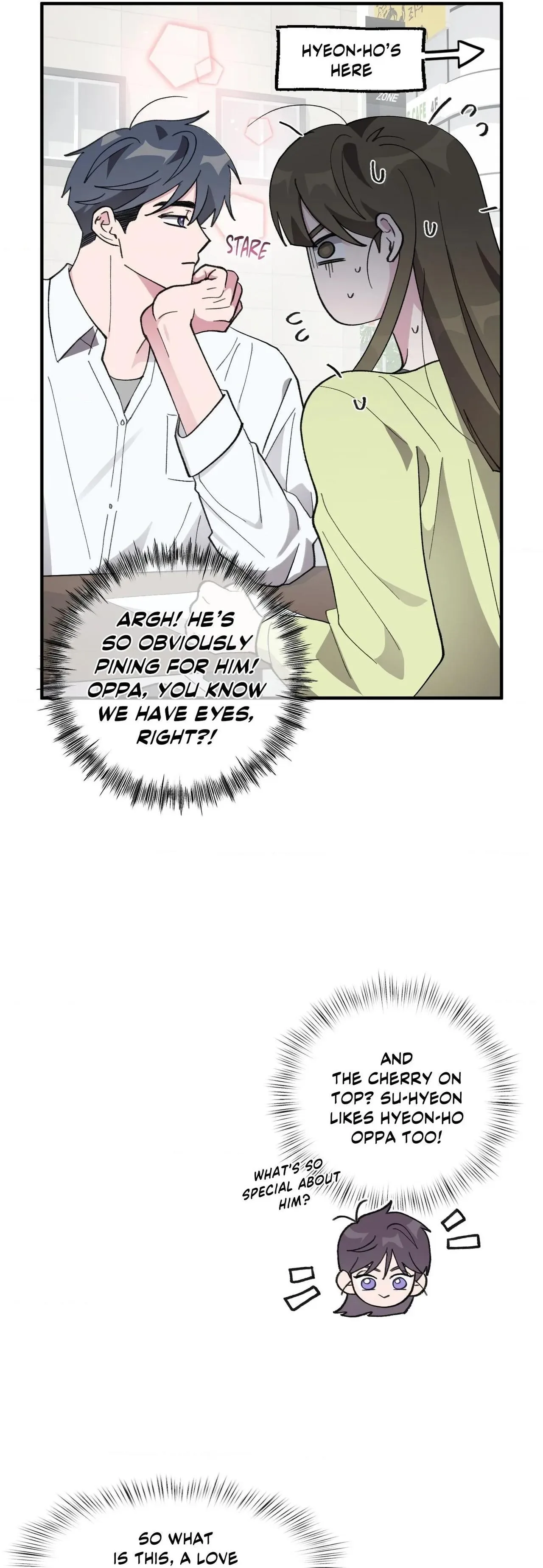 Same-Race Romance Chapter 38 page 5