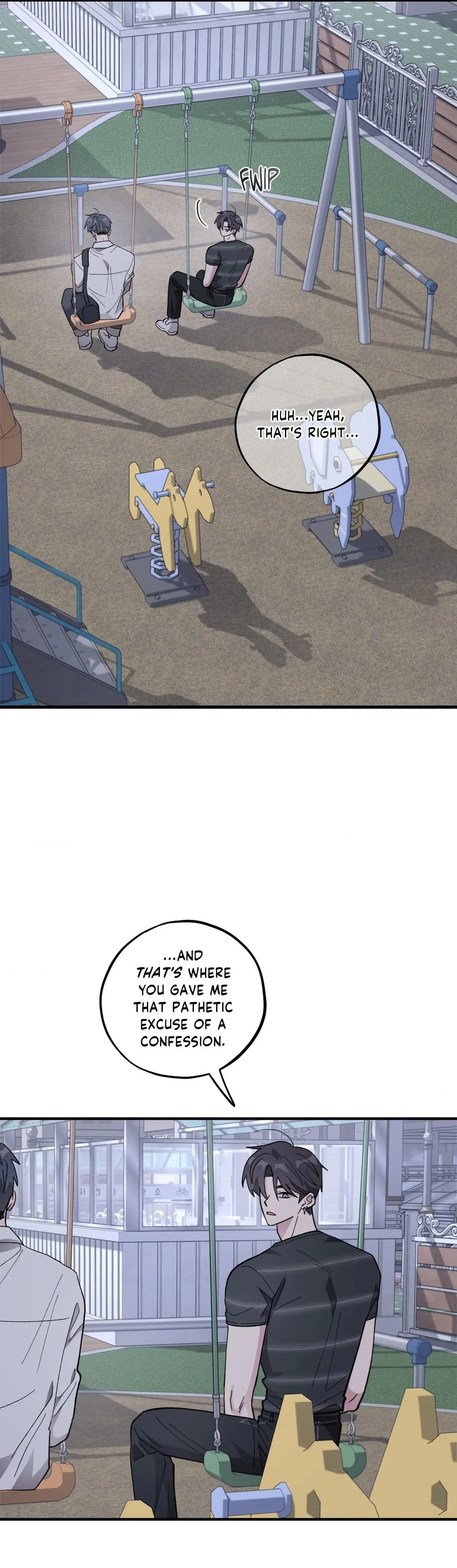 Same-Race Romance Chapter 38 page 21