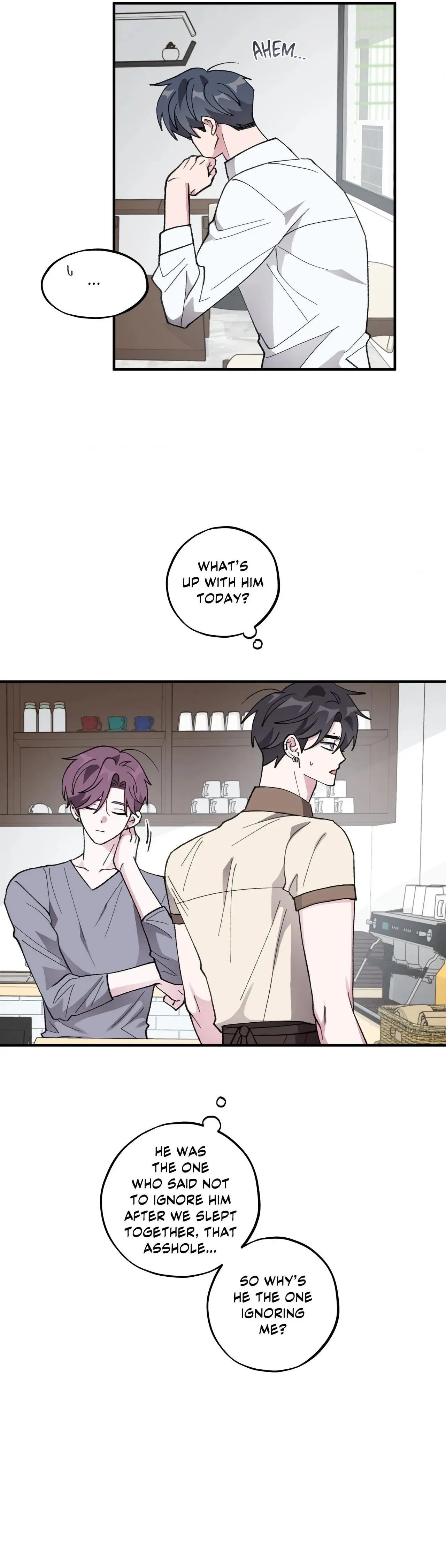 Same-Race Romance Chapter 38 page 9