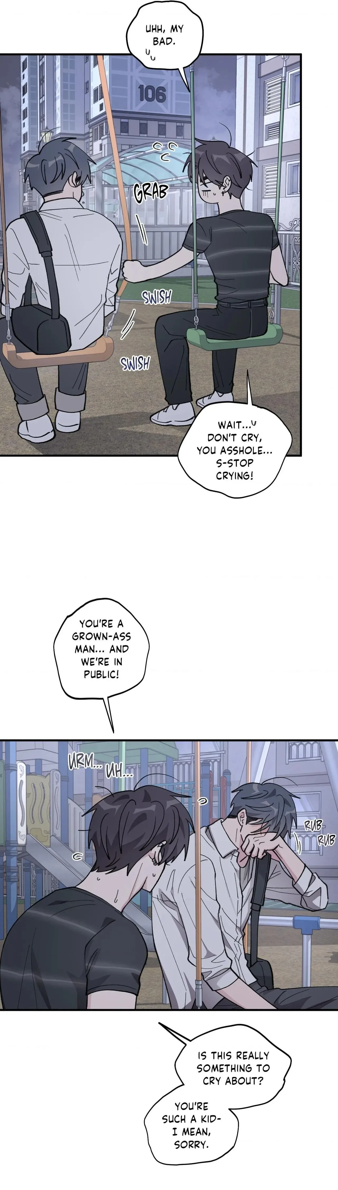 Same-Race Romance Chapter 38 page 33