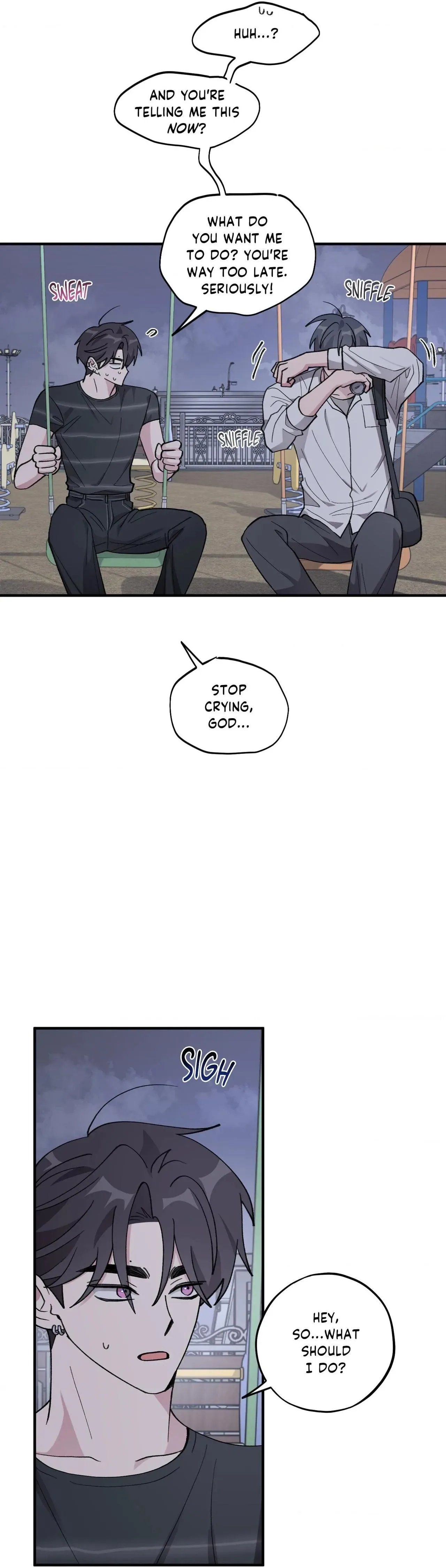 Same-Race Romance Chapter 38 page 38