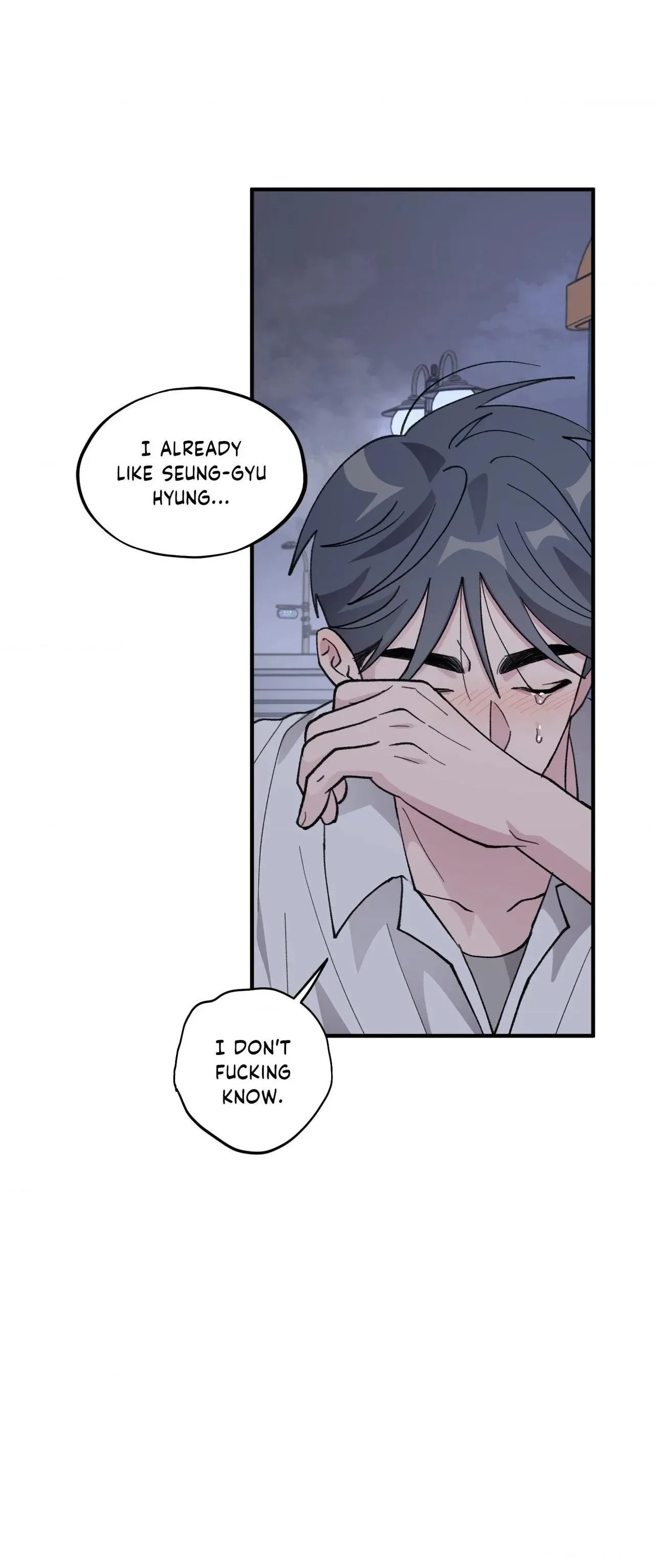Same-Race Romance Chapter 38 page 39