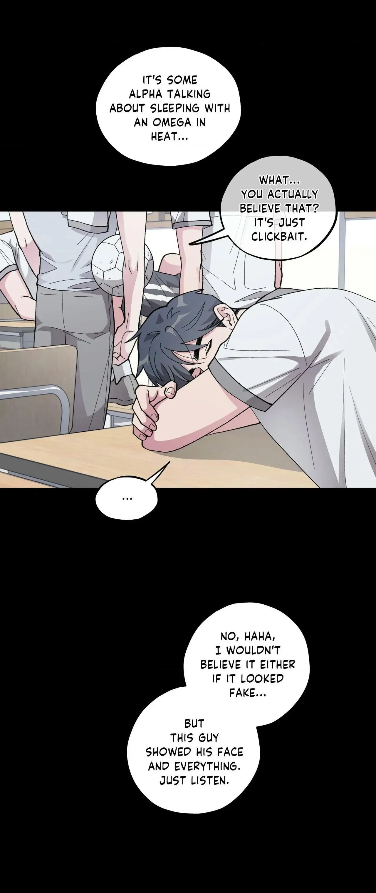 Same-Race Romance Chapter 39 page 14