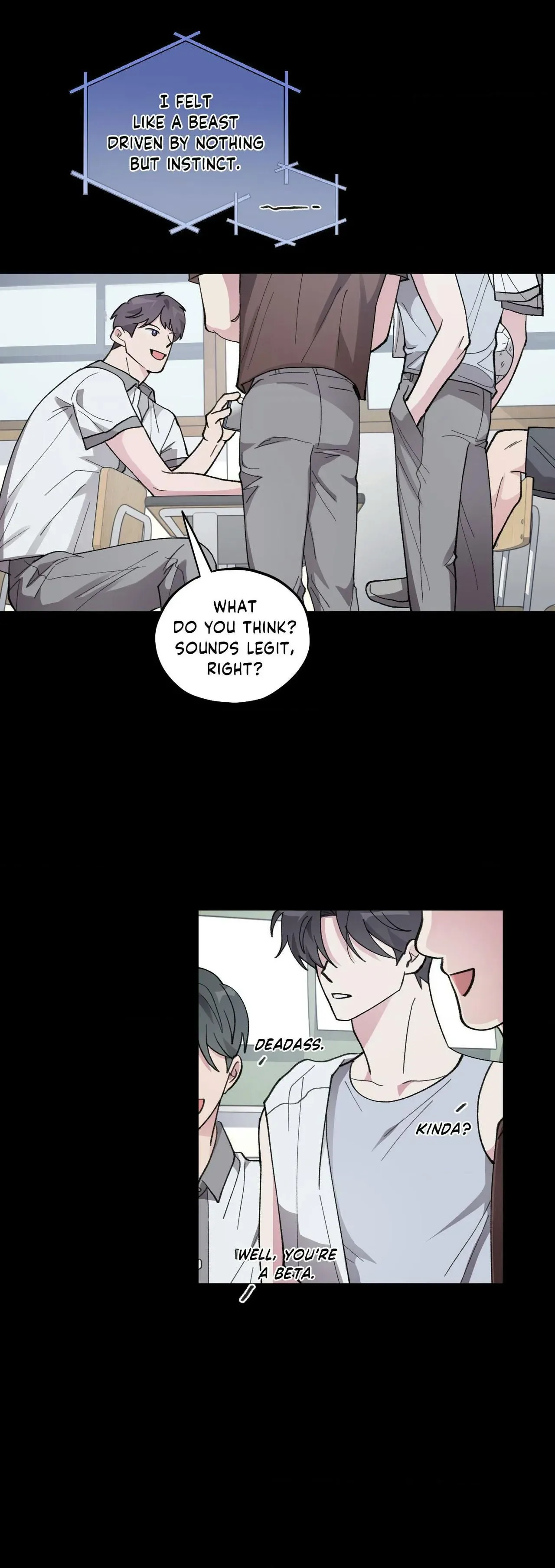 Same-Race Romance Chapter 39 page 16