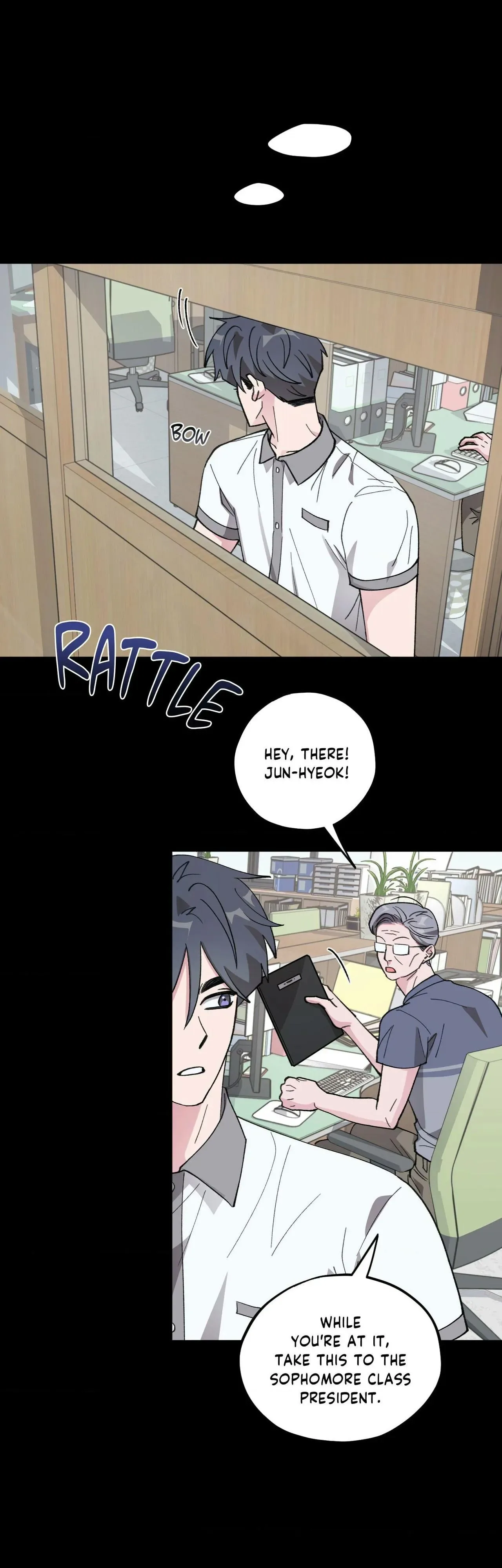 Same-Race Romance Chapter 39 page 33