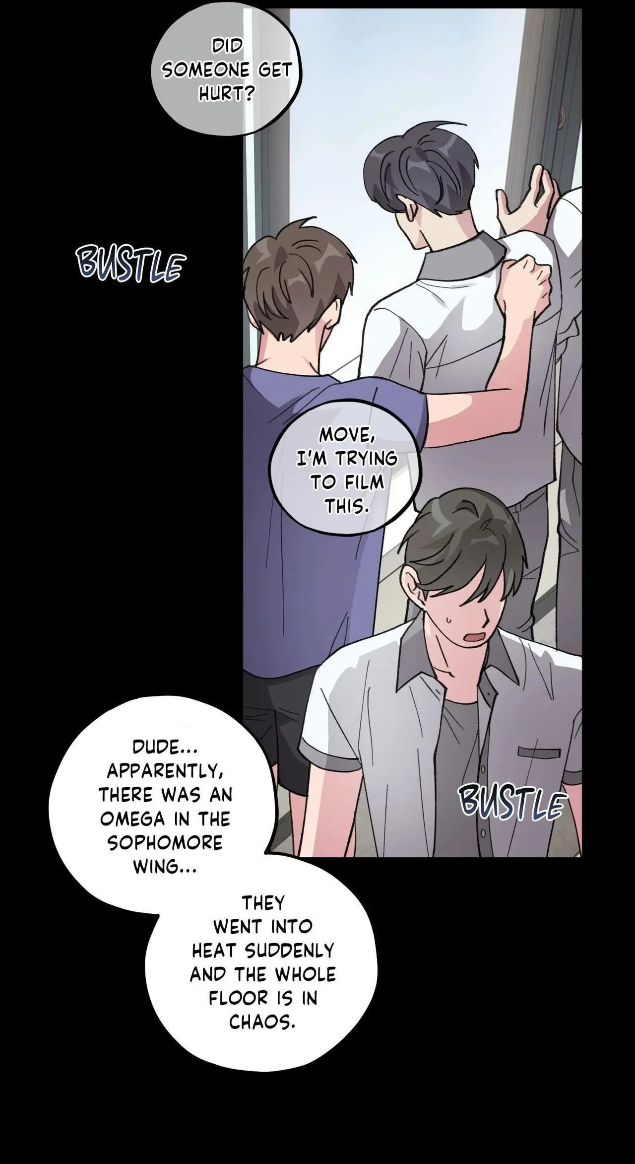 Same-Race Romance Chapter 39 page 37