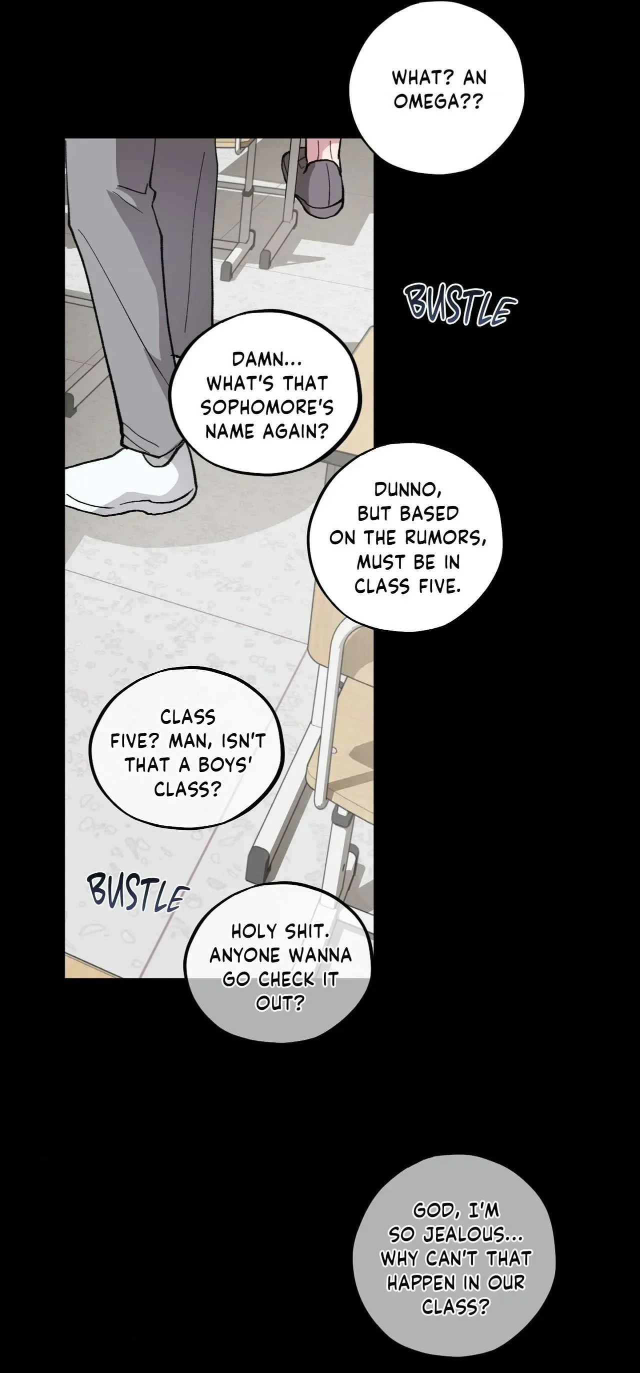 Same-Race Romance Chapter 39 page 38