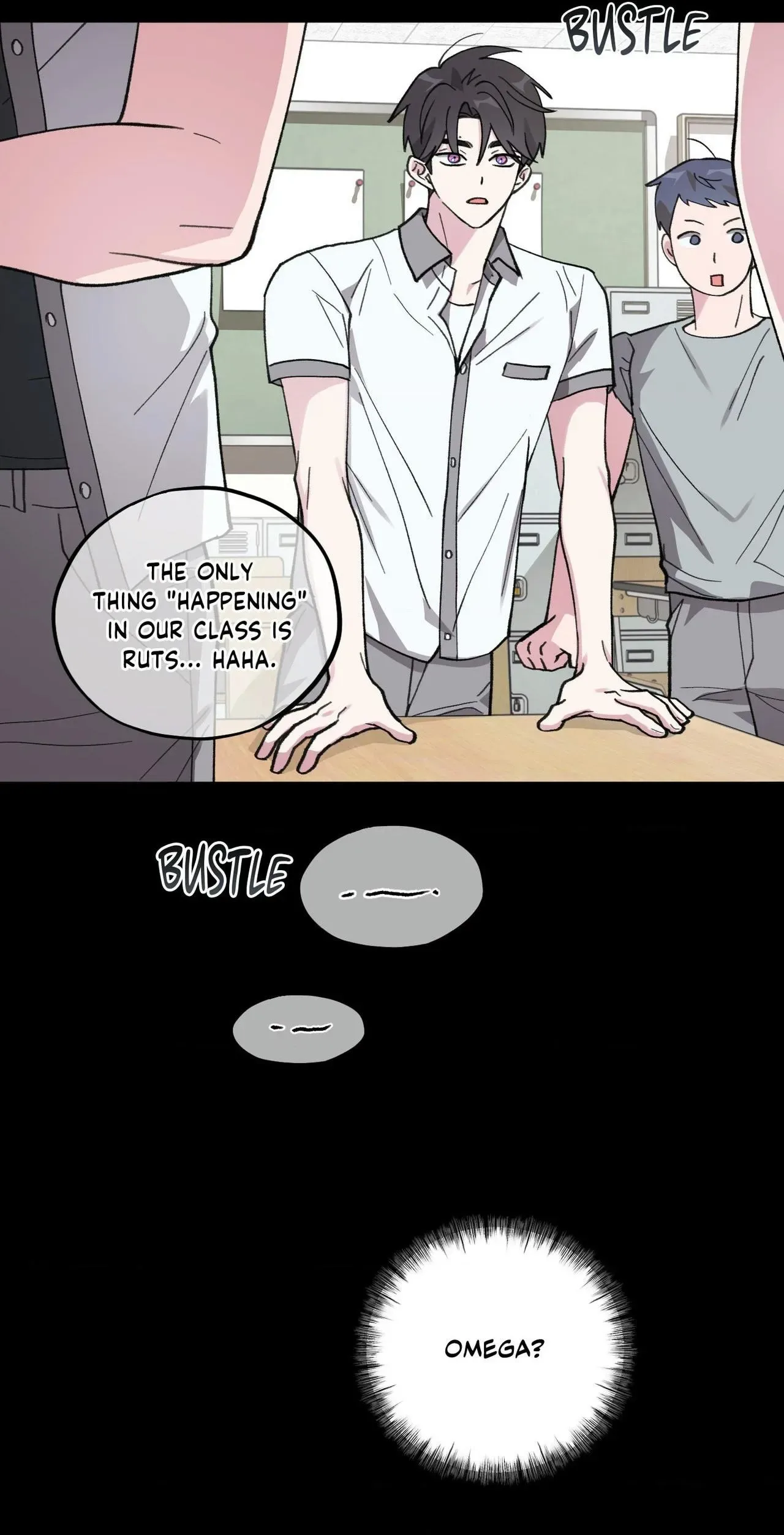 Same-Race Romance Chapter 39 page 39