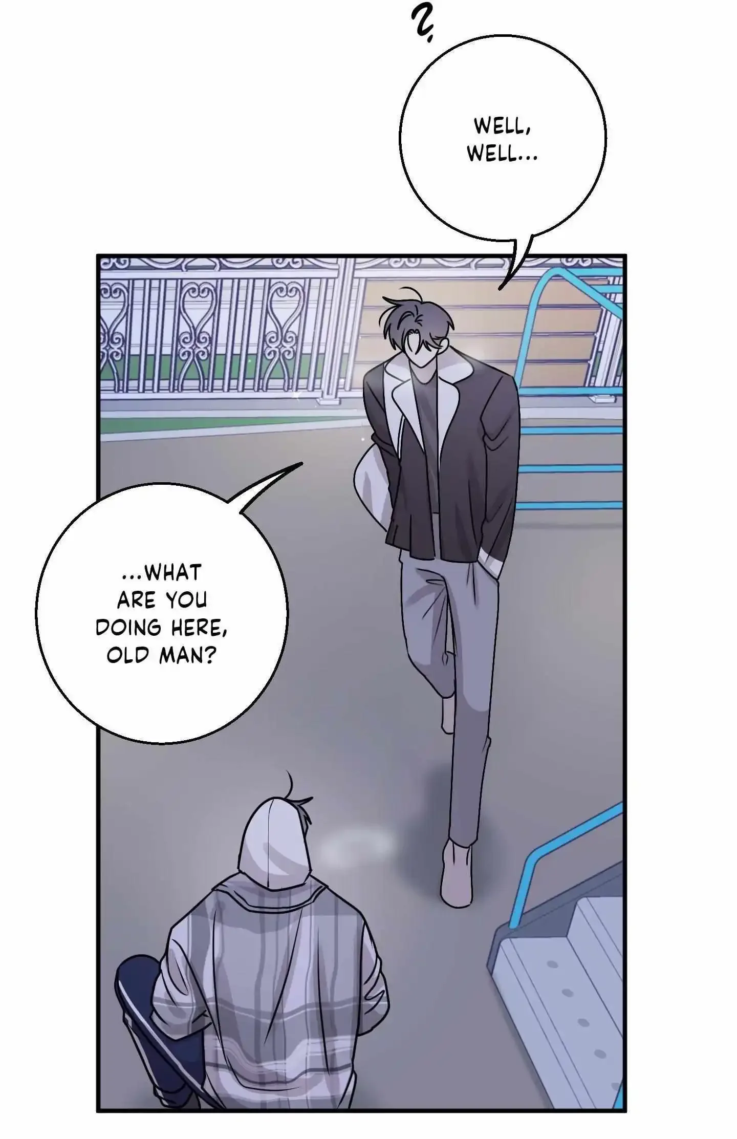 Same-Race Romance Chapter 4 page 11