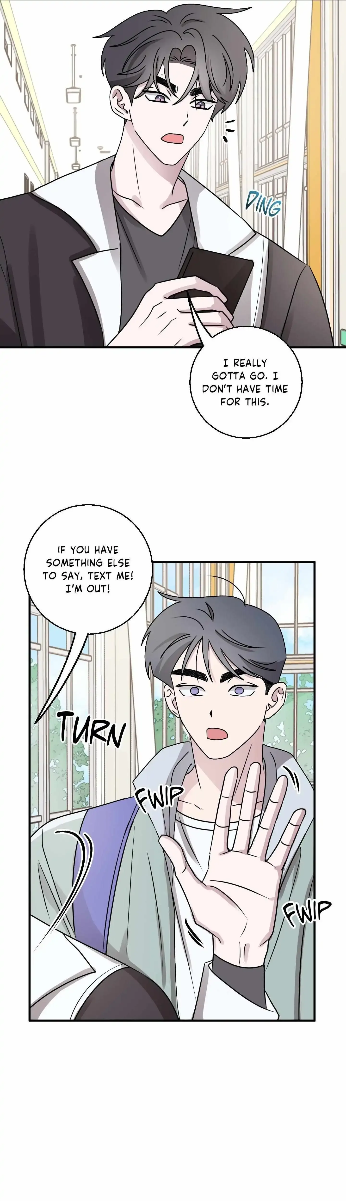 Same-Race Romance Chapter 4 page 6