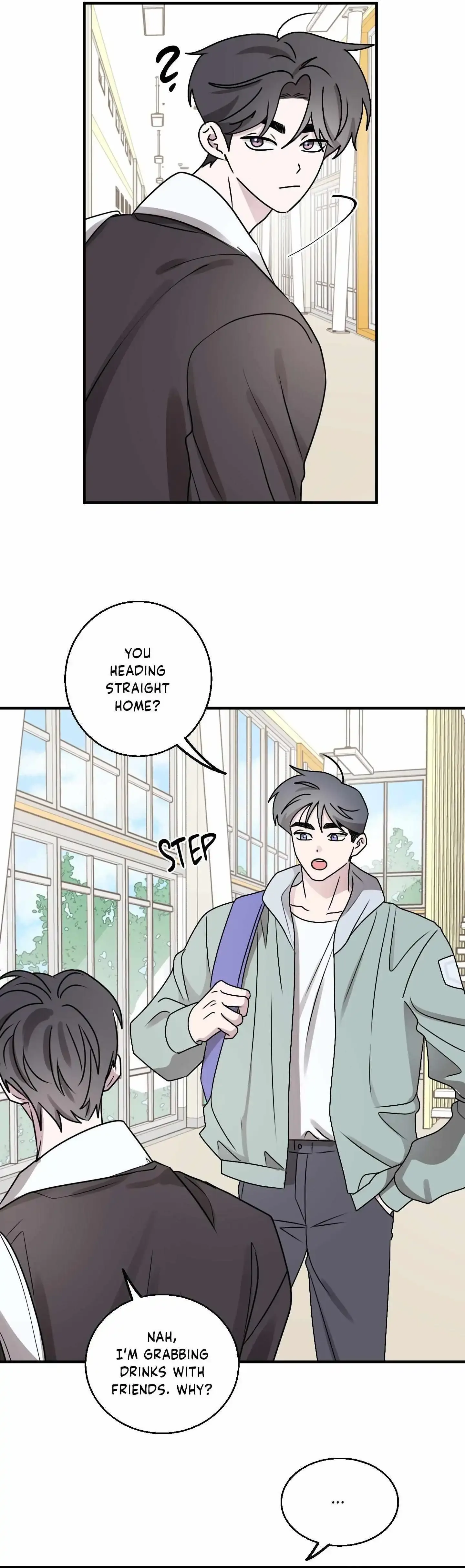 Same-Race Romance Chapter 4 page 3