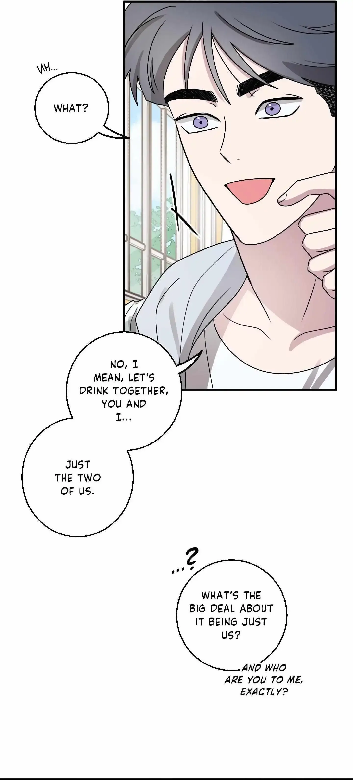 Same-Race Romance Chapter 4 page 5
