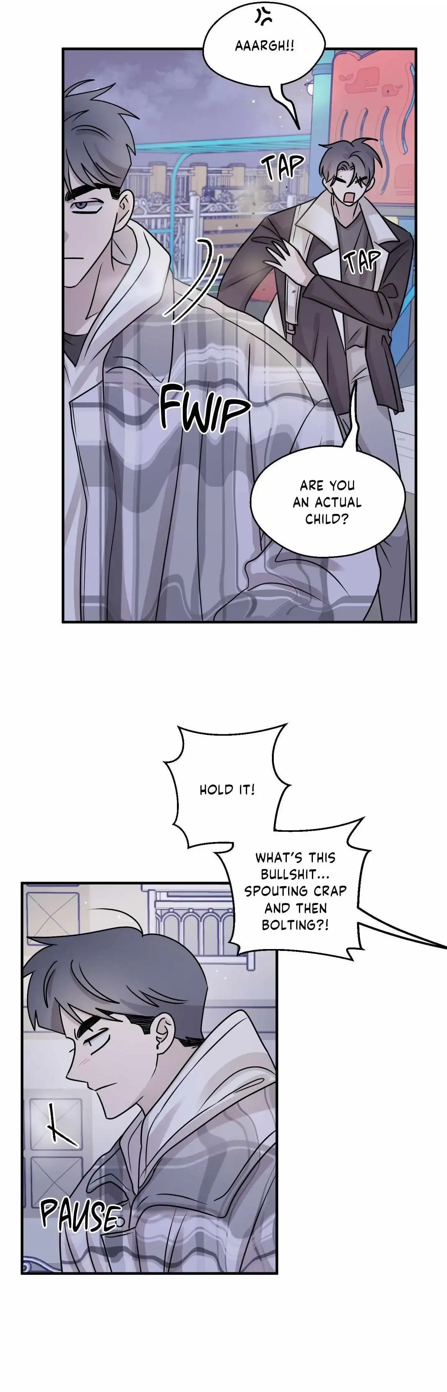 Same-Race Romance Chapter 4 page 23