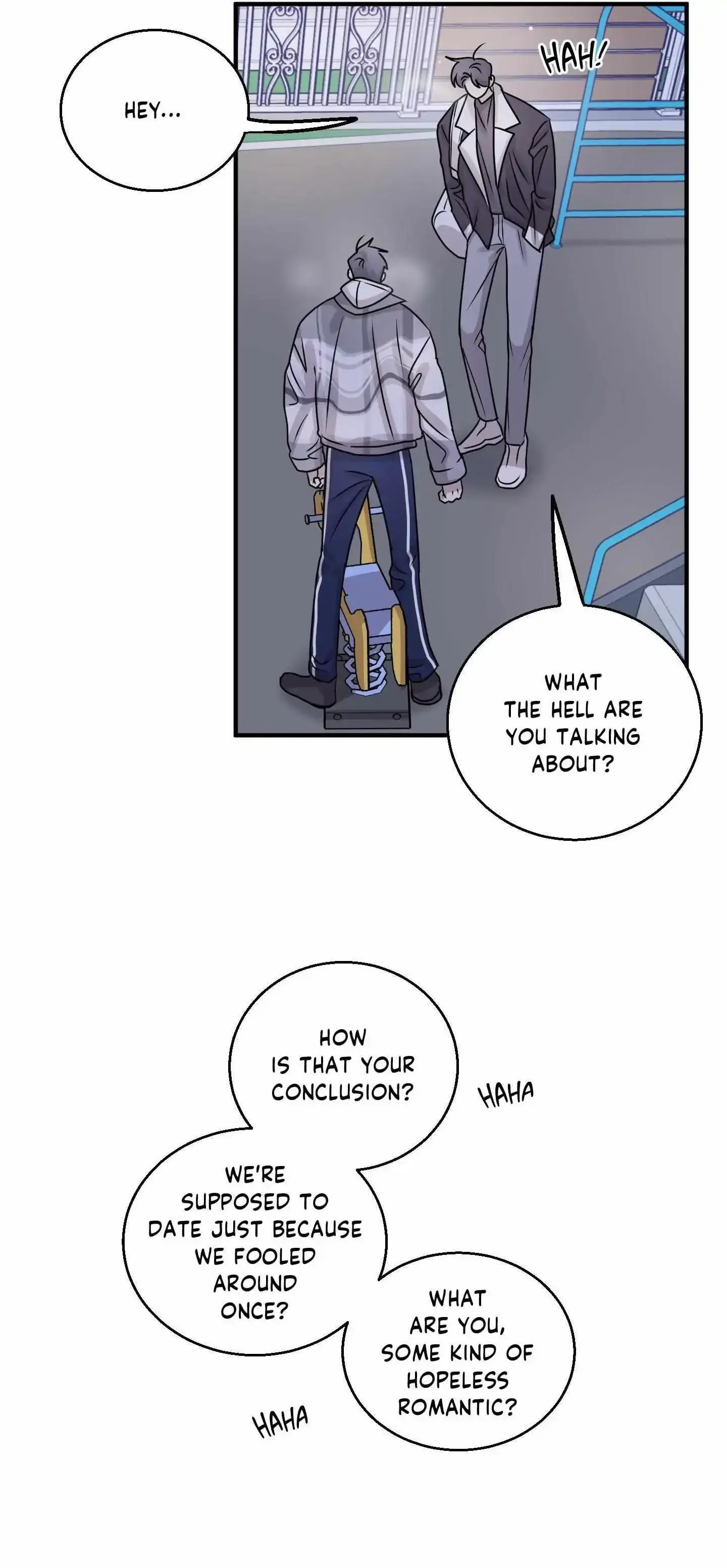 Same-Race Romance Chapter 4 page 19