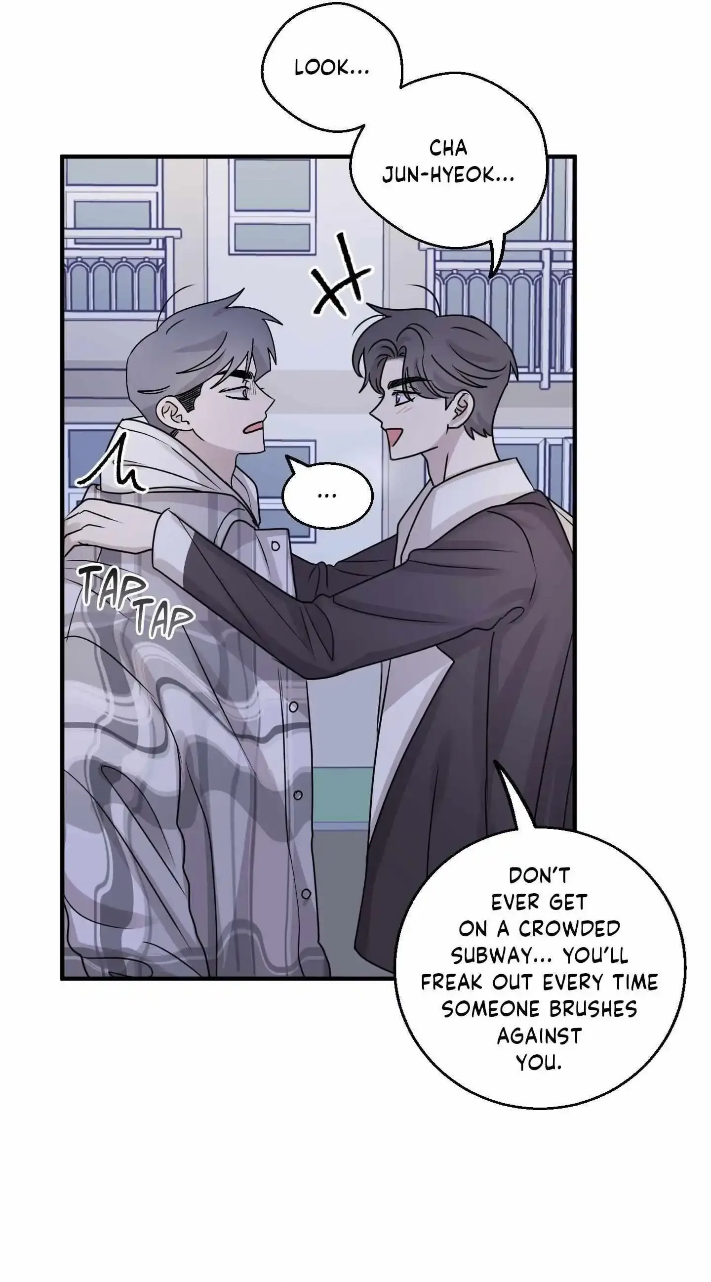 Same-Race Romance Chapter 4 page 20
