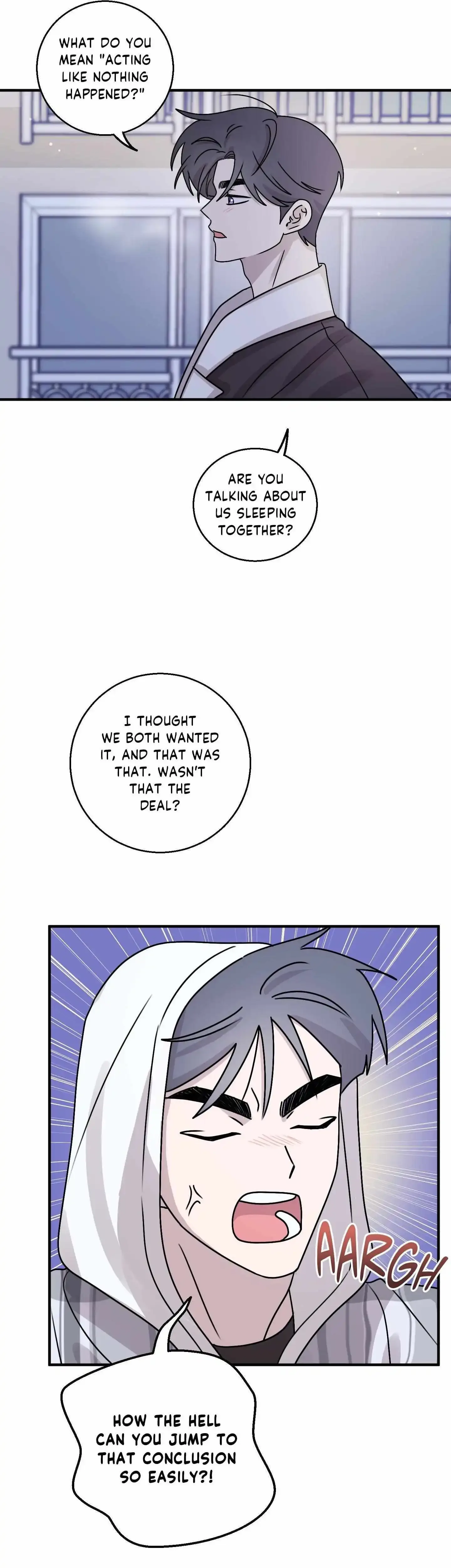 Same-Race Romance Chapter 4 page 14