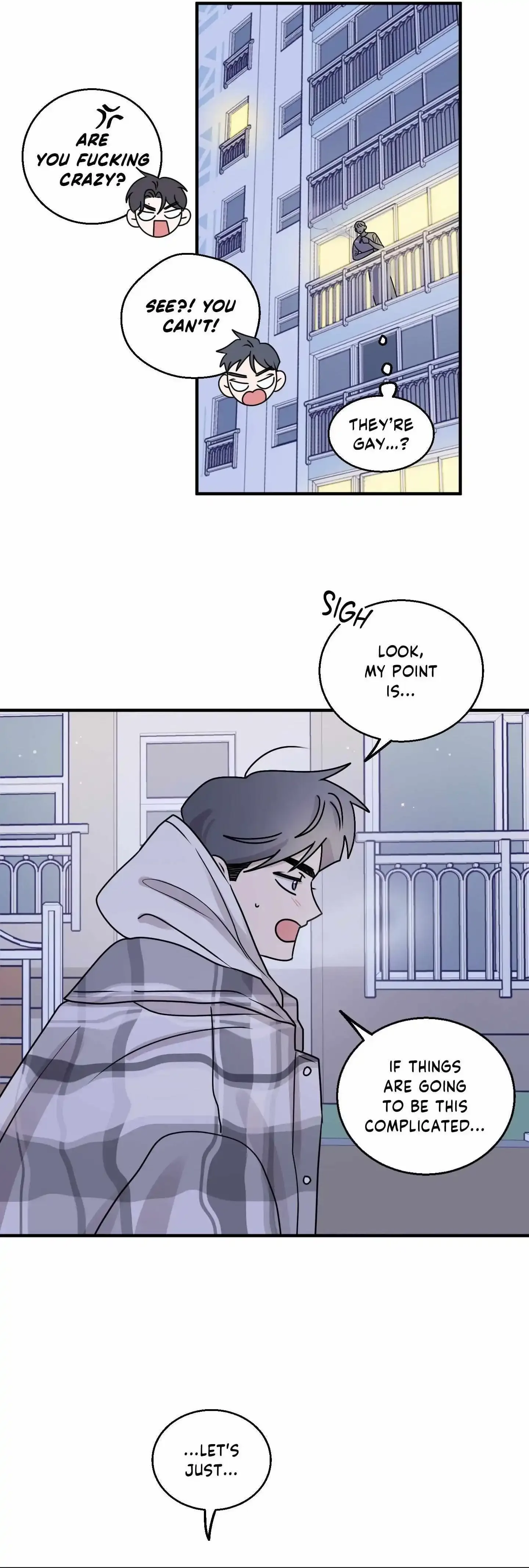 Same-Race Romance Chapter 4 page 16