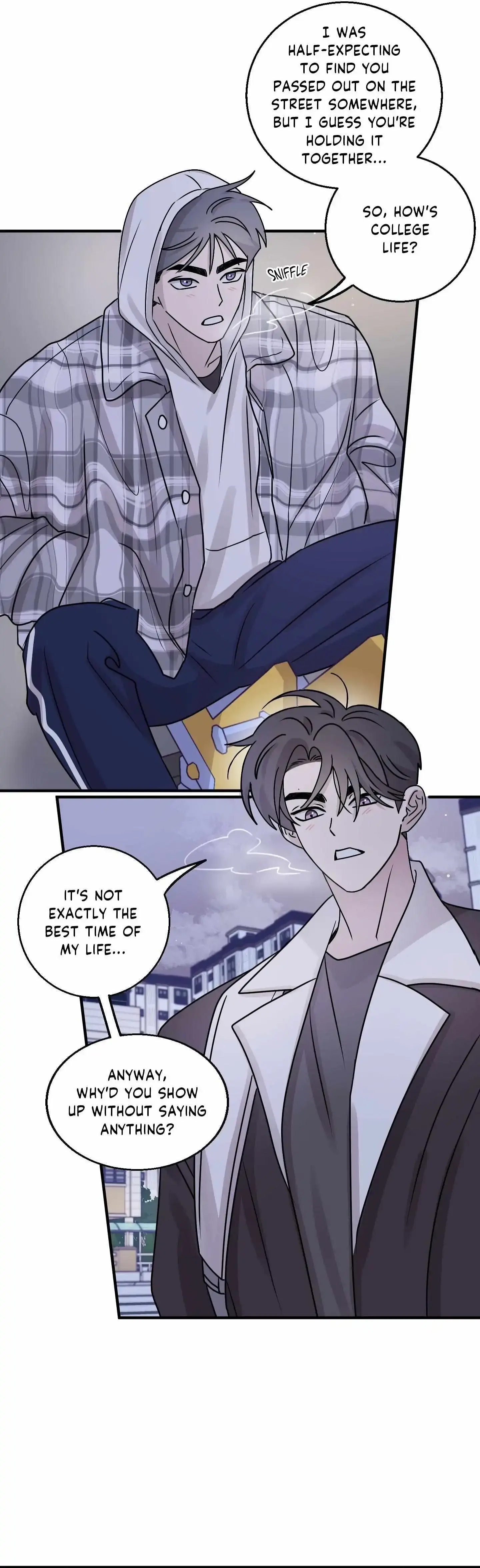 Same-Race Romance Chapter 4 page 12