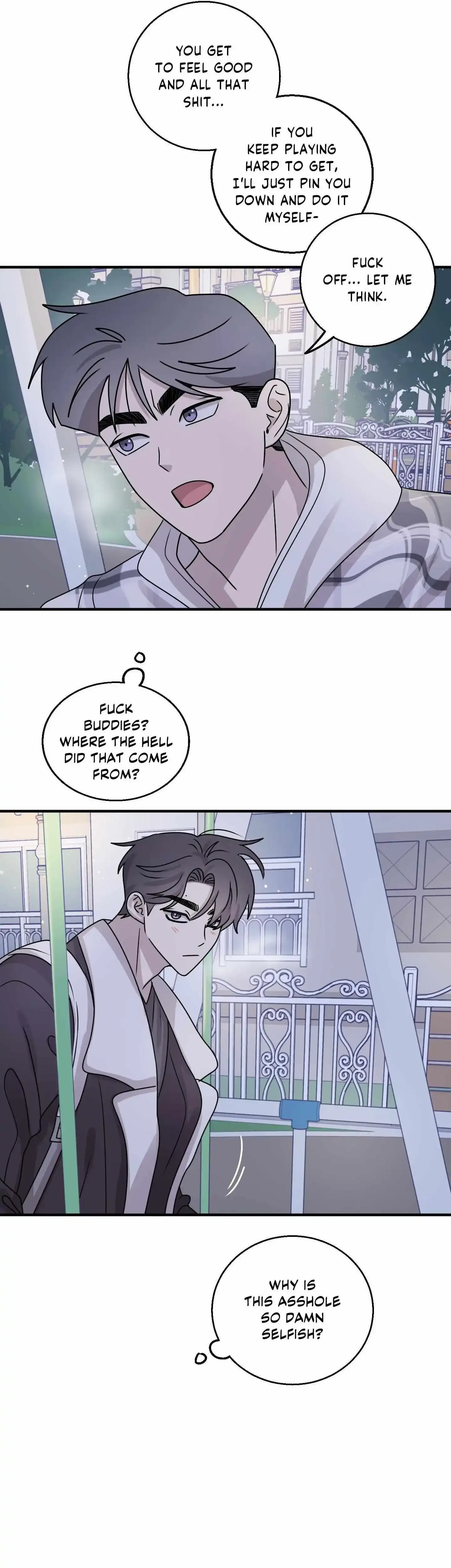 Same-Race Romance Chapter 4 page 31