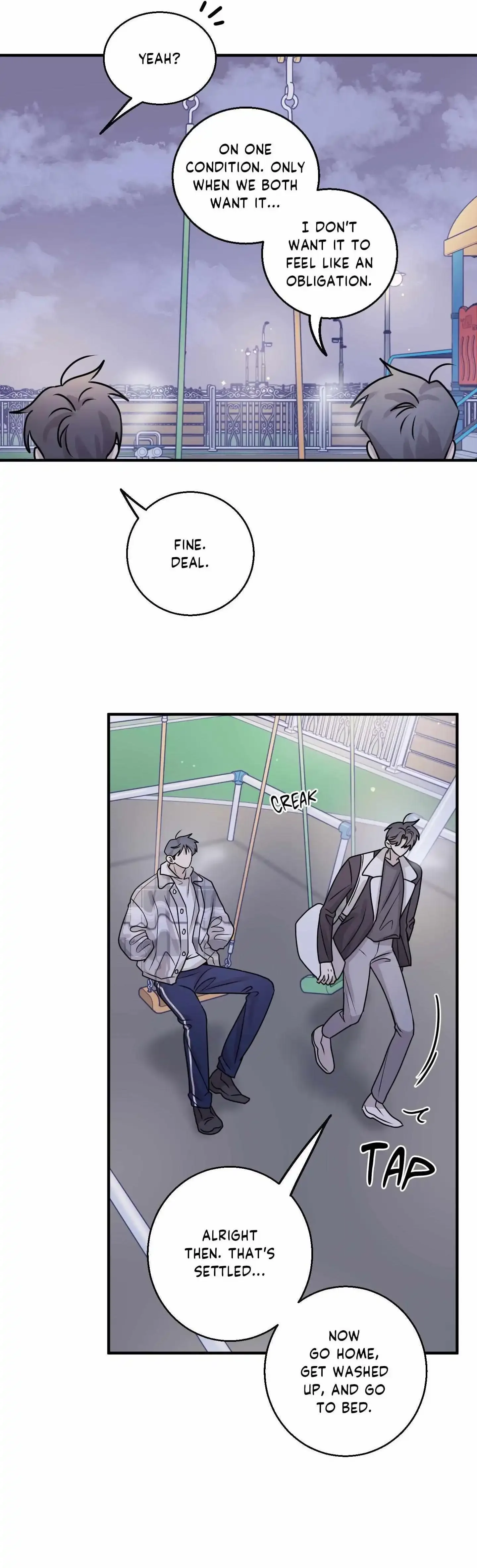 Same-Race Romance Chapter 4 page 35