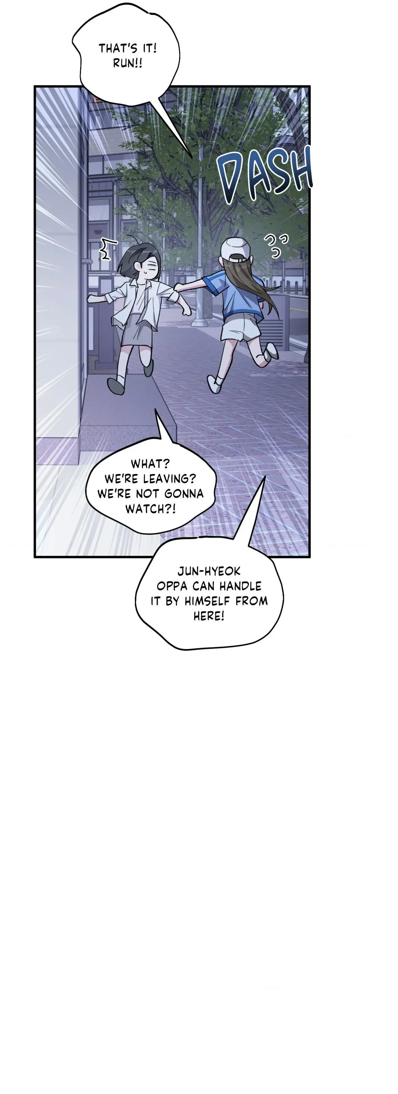 Same-Race Romance Chapter 40 page 23