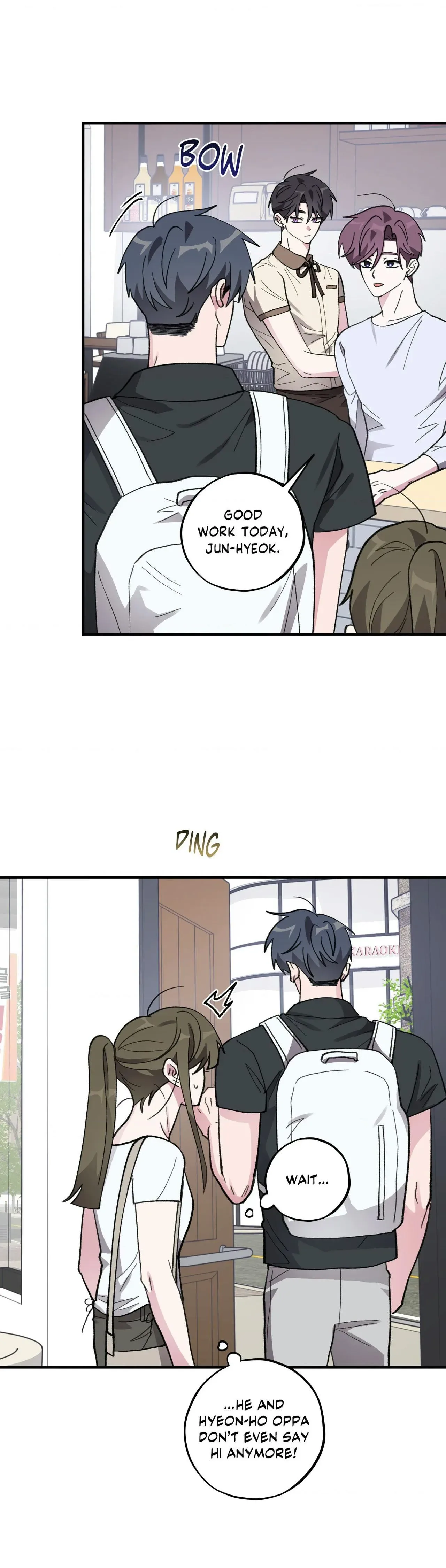 Same-Race Romance Chapter 40 page 16