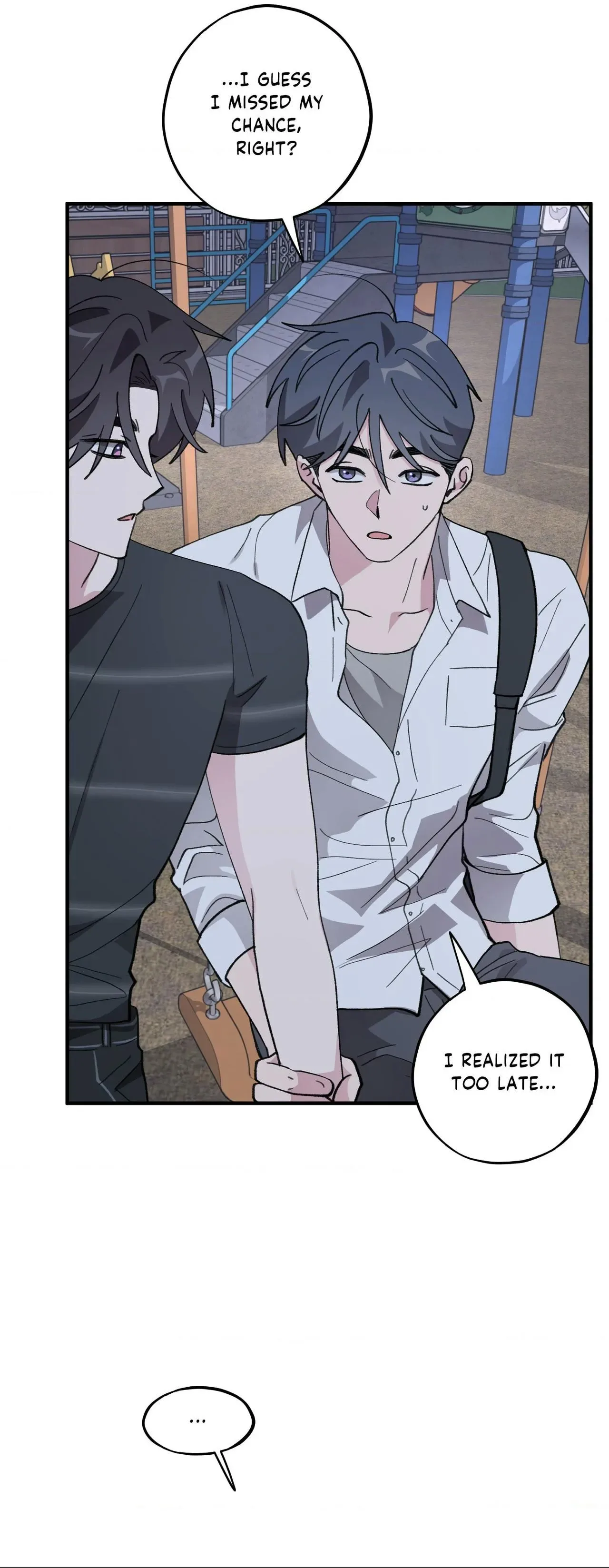 Same-Race Romance Chapter 40 page 4
