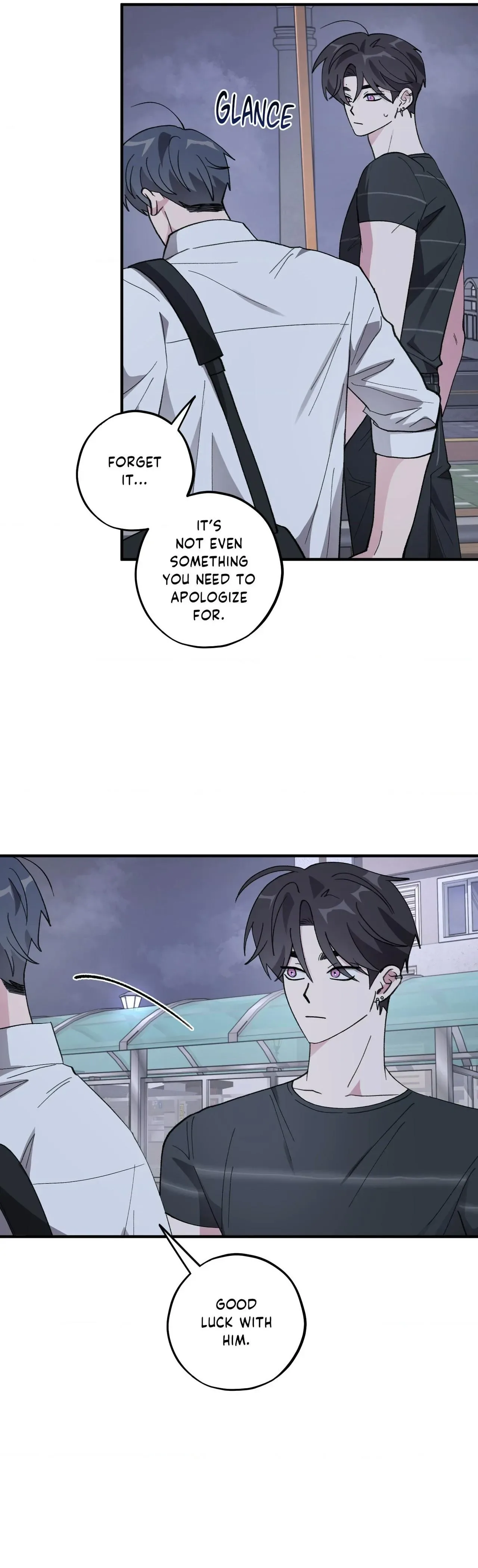 Same-Race Romance Chapter 40 page 6