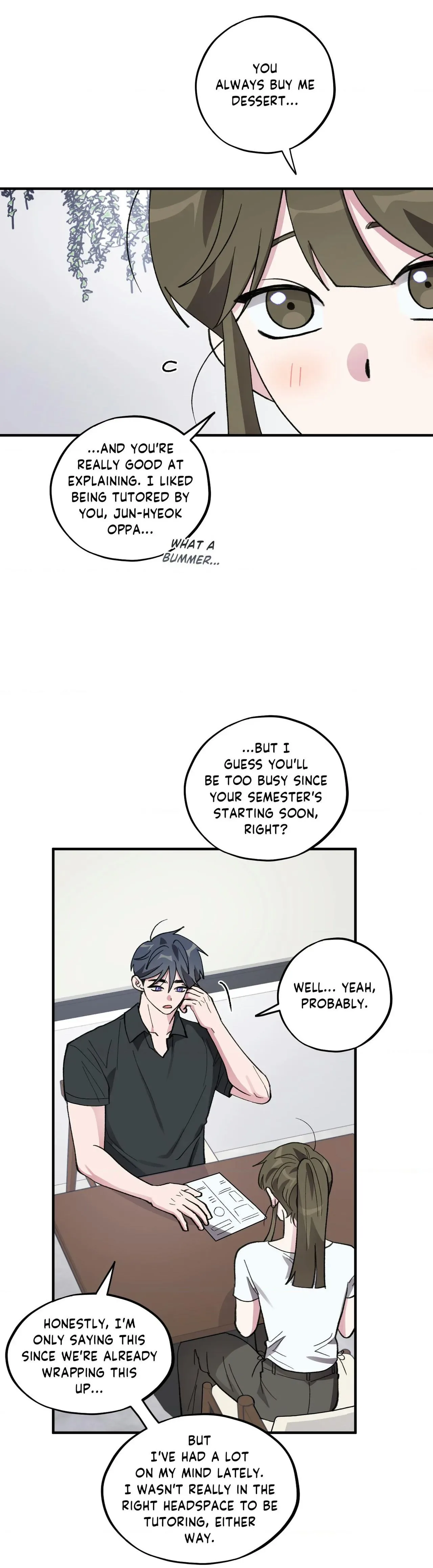 Same-Race Romance Chapter 40 page 14