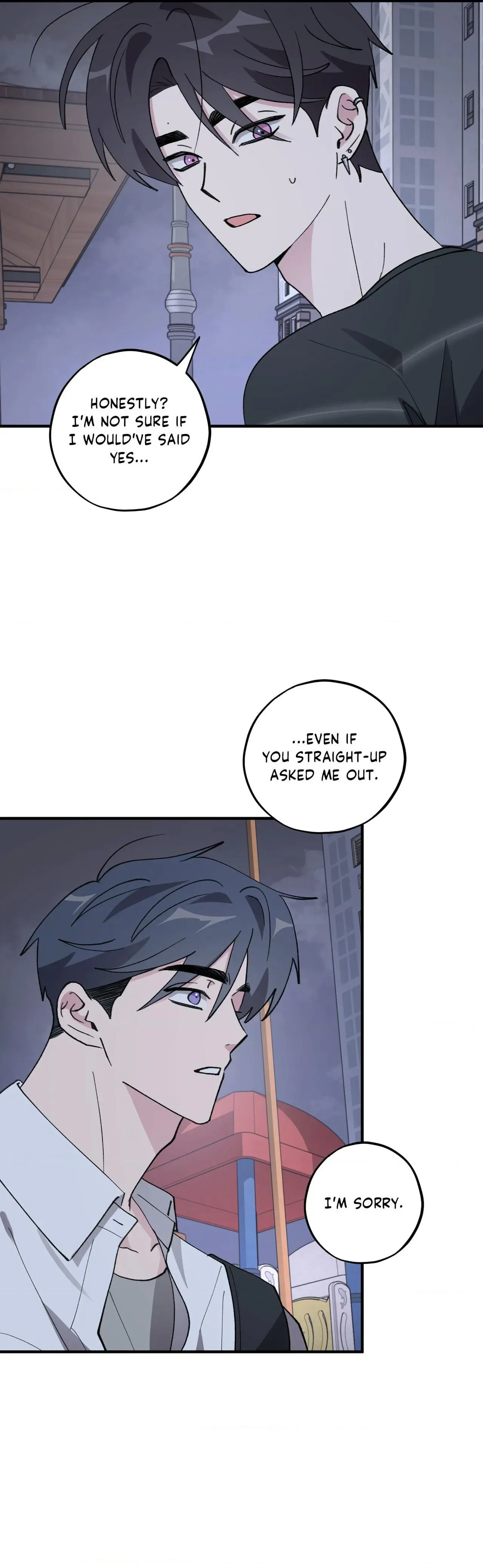 Same-Race Romance Chapter 40 page 5