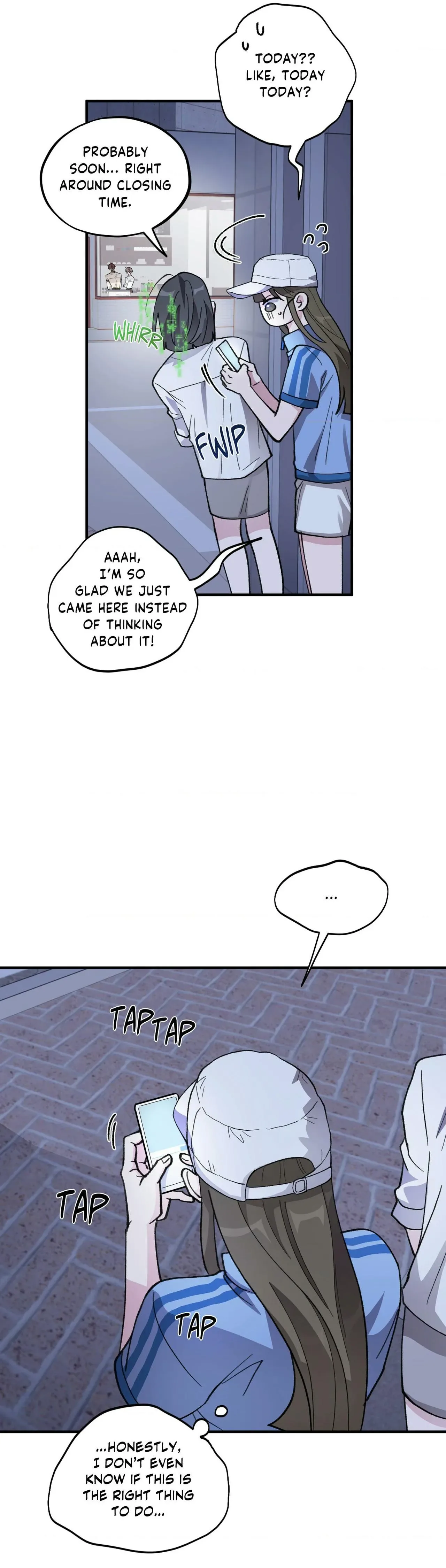 Same-Race Romance Chapter 40 page 21