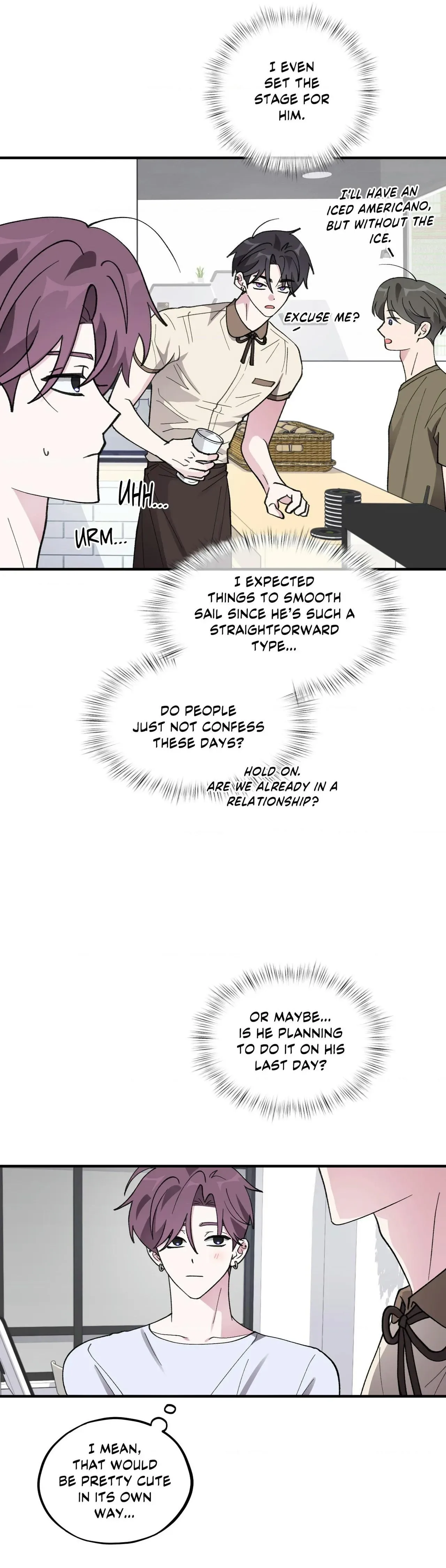 Same-Race Romance Chapter 40 page 11