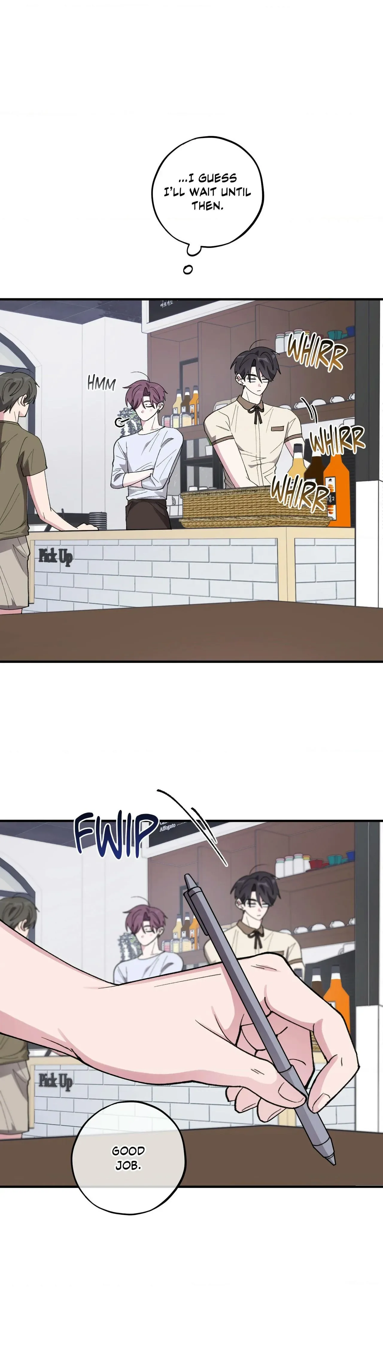Same-Race Romance Chapter 40 page 12