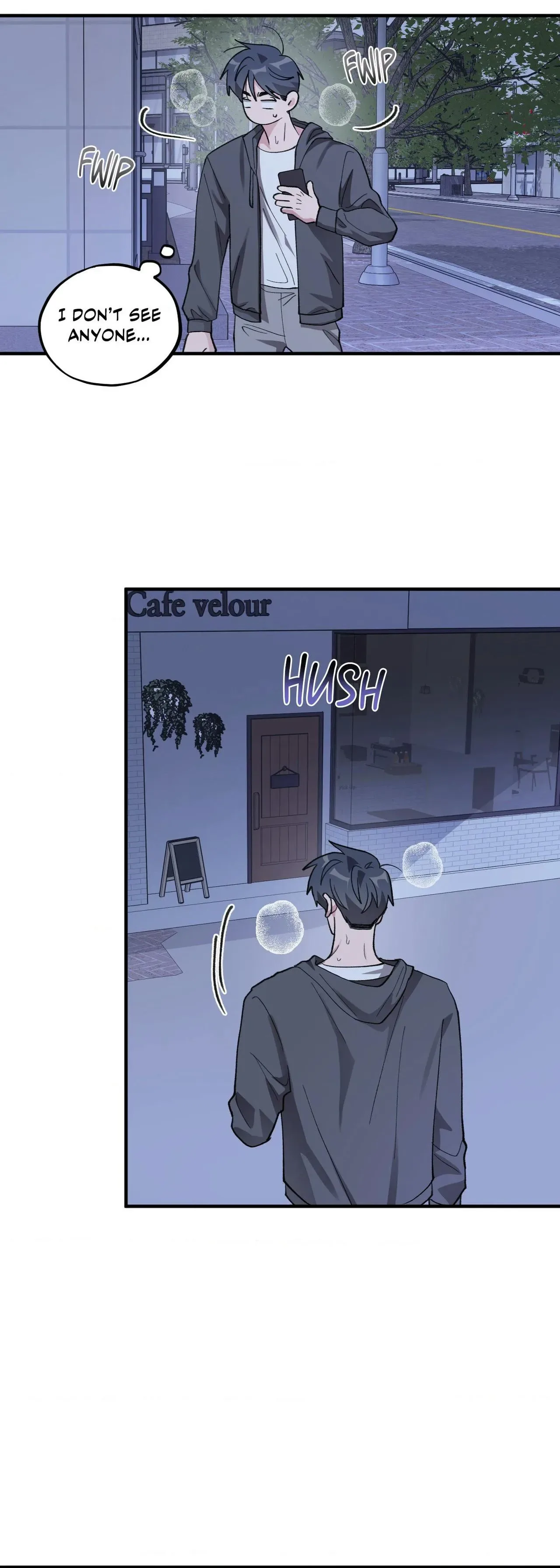 Same-Race Romance Chapter 40 page 40